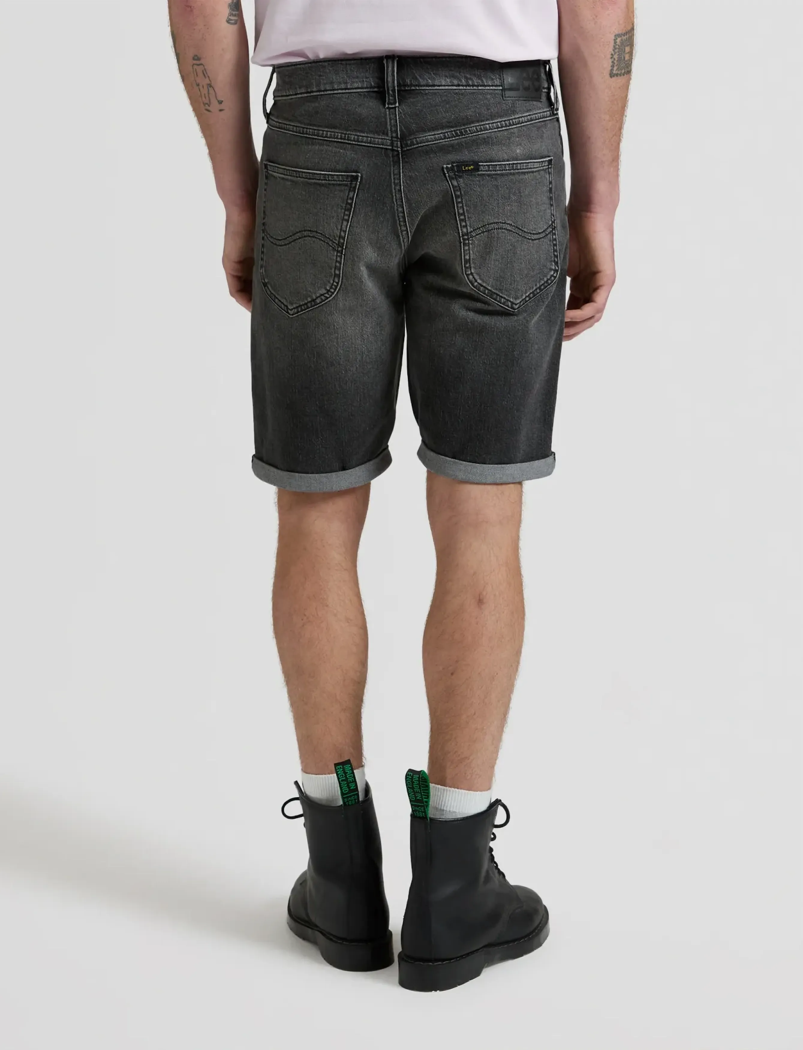 Lee Jeans - 5 POCKET SHORT - jorts - ore - 2