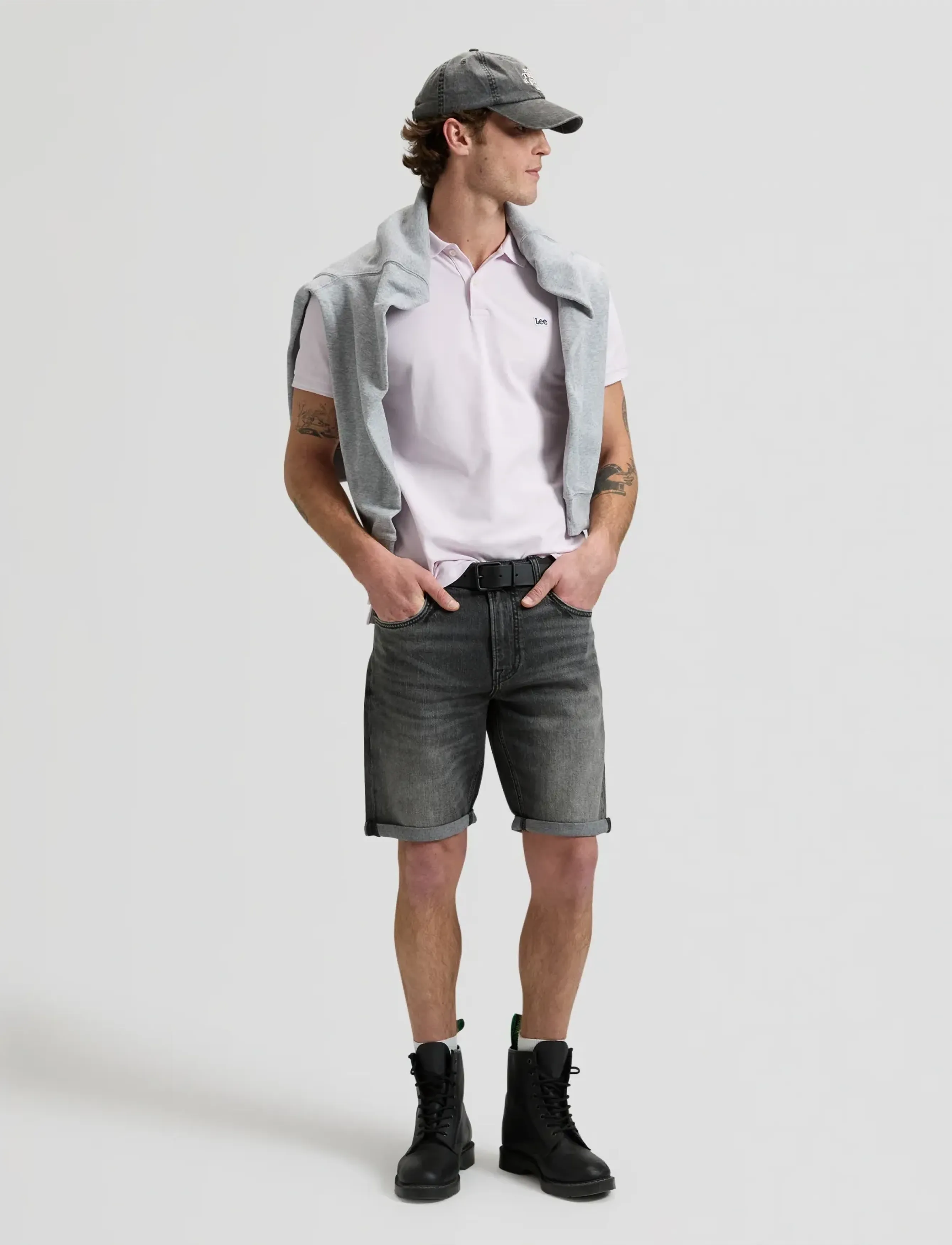 Lee Jeans - 5 POCKET SHORT - jorts - ore - 3