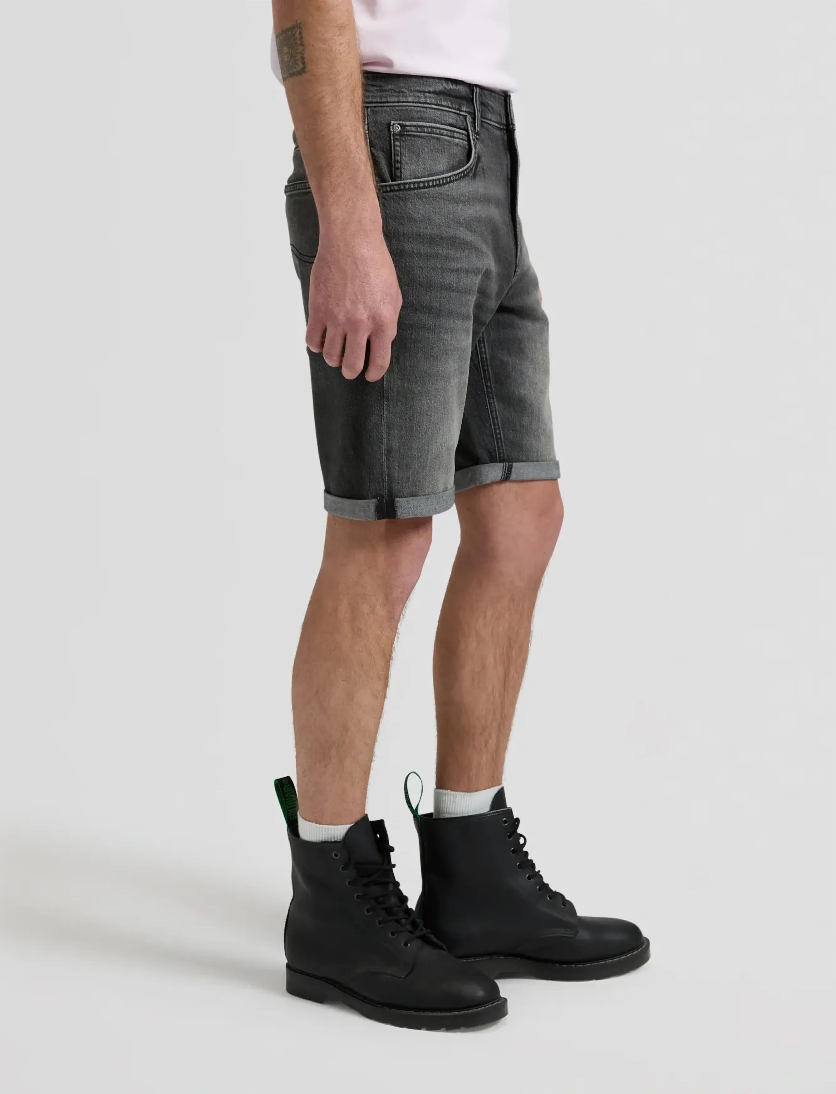 Lee Jeans - 5 POCKET SHORT - jorts - ore - 4