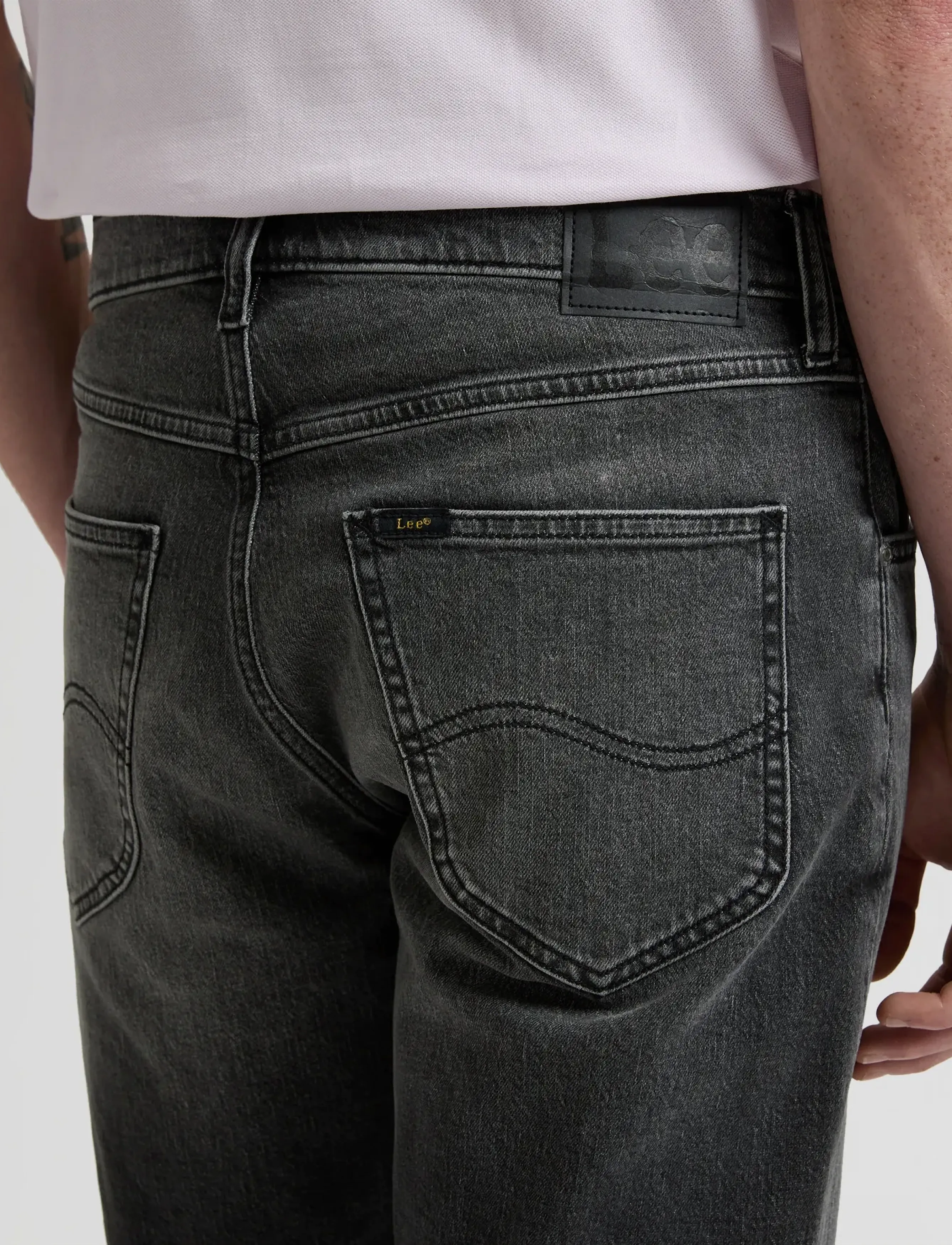Lee Jeans - 5 POCKET SHORT - jorts - ore - 5