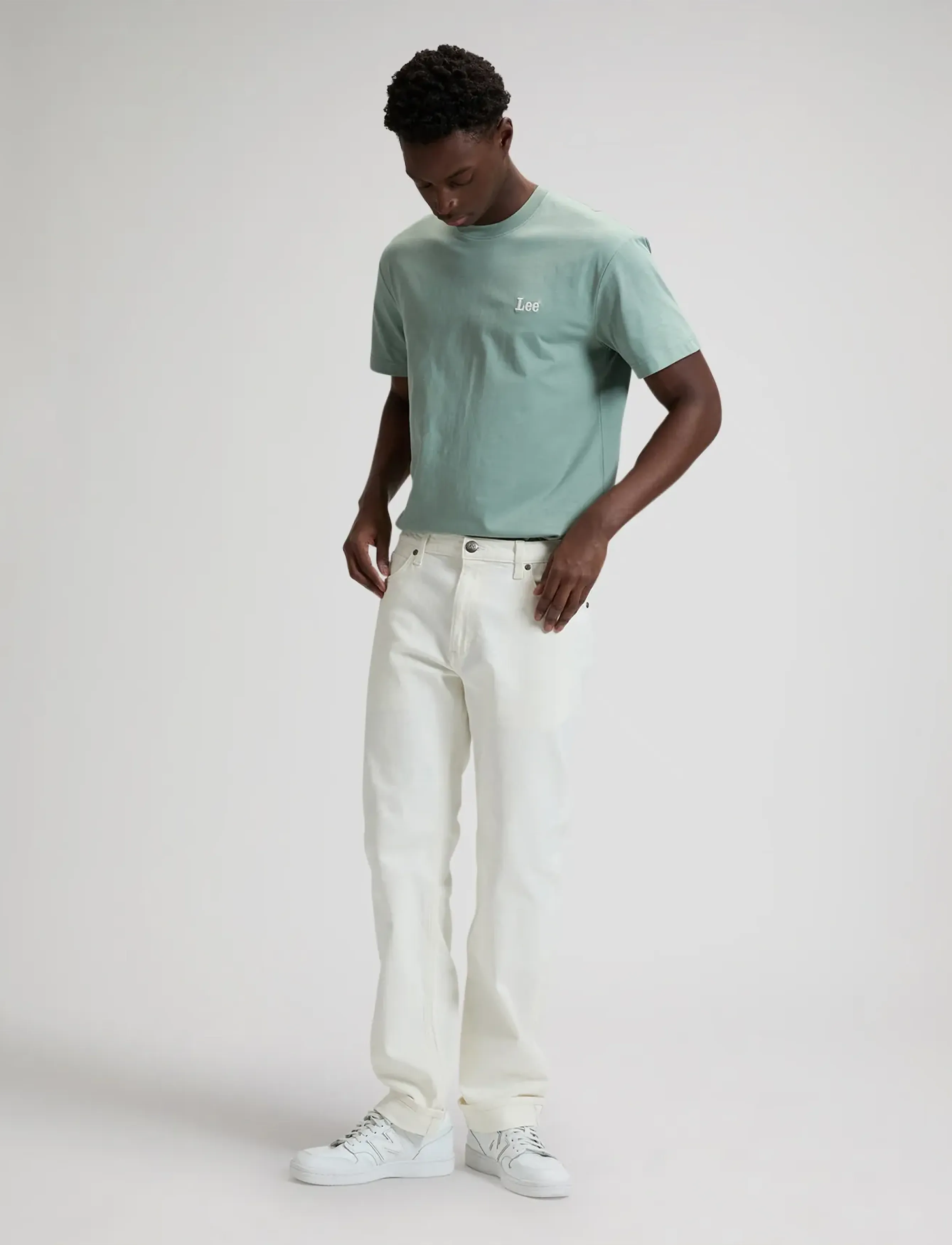Lee Jeans - WEST - alt laienevad teksad - free soul - 4