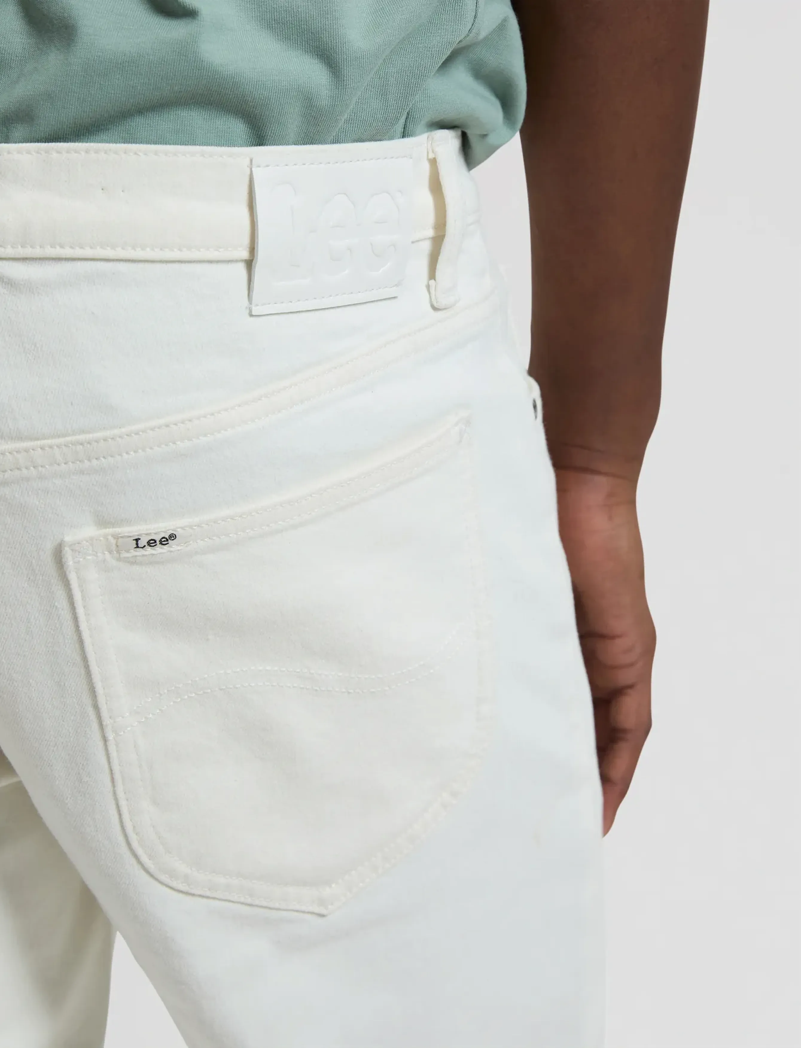 Lee Jeans West relaxed fit jeans herr – bild 5
