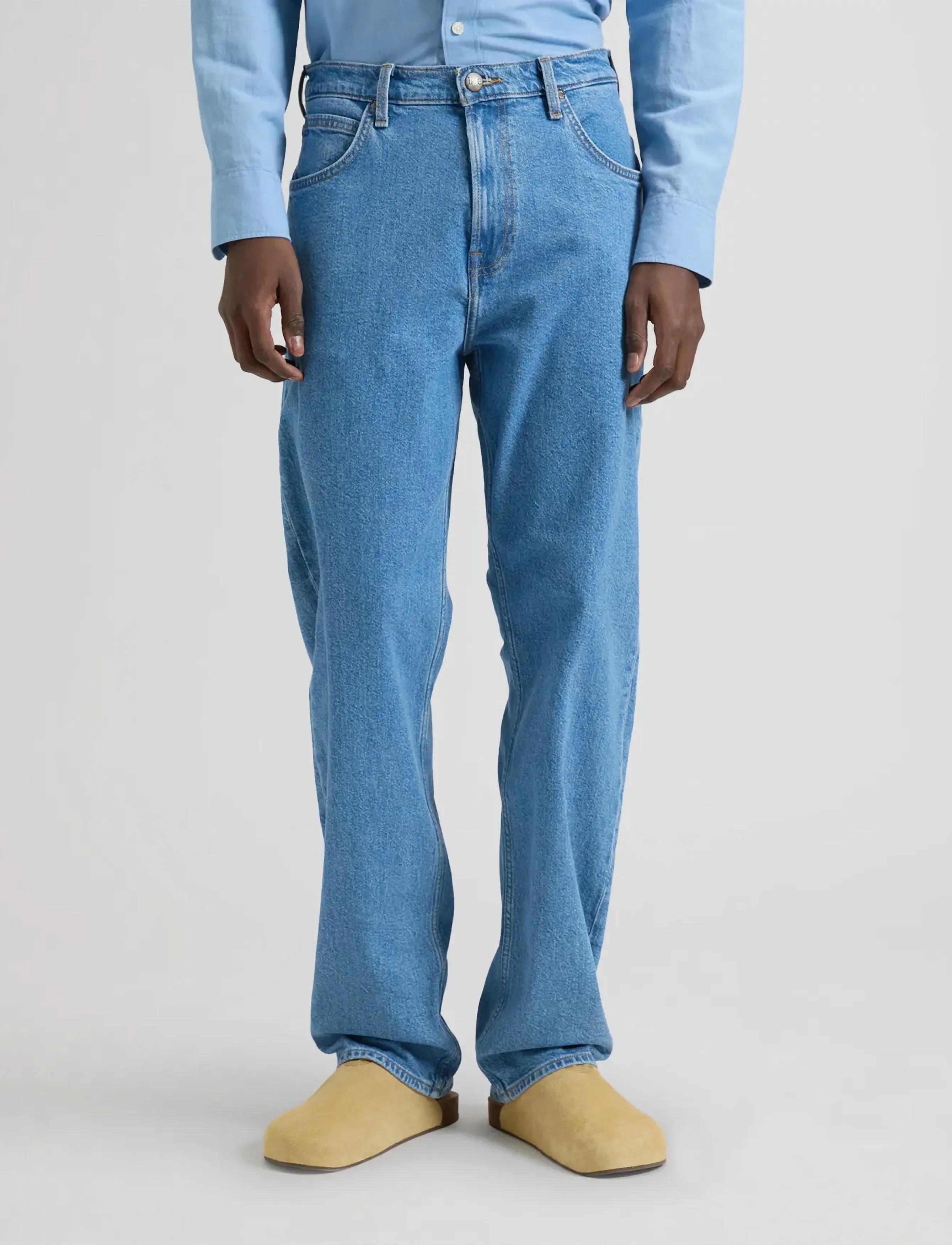 Lee Jeans ASHER - Loose jeans - WILD SENSE / blue