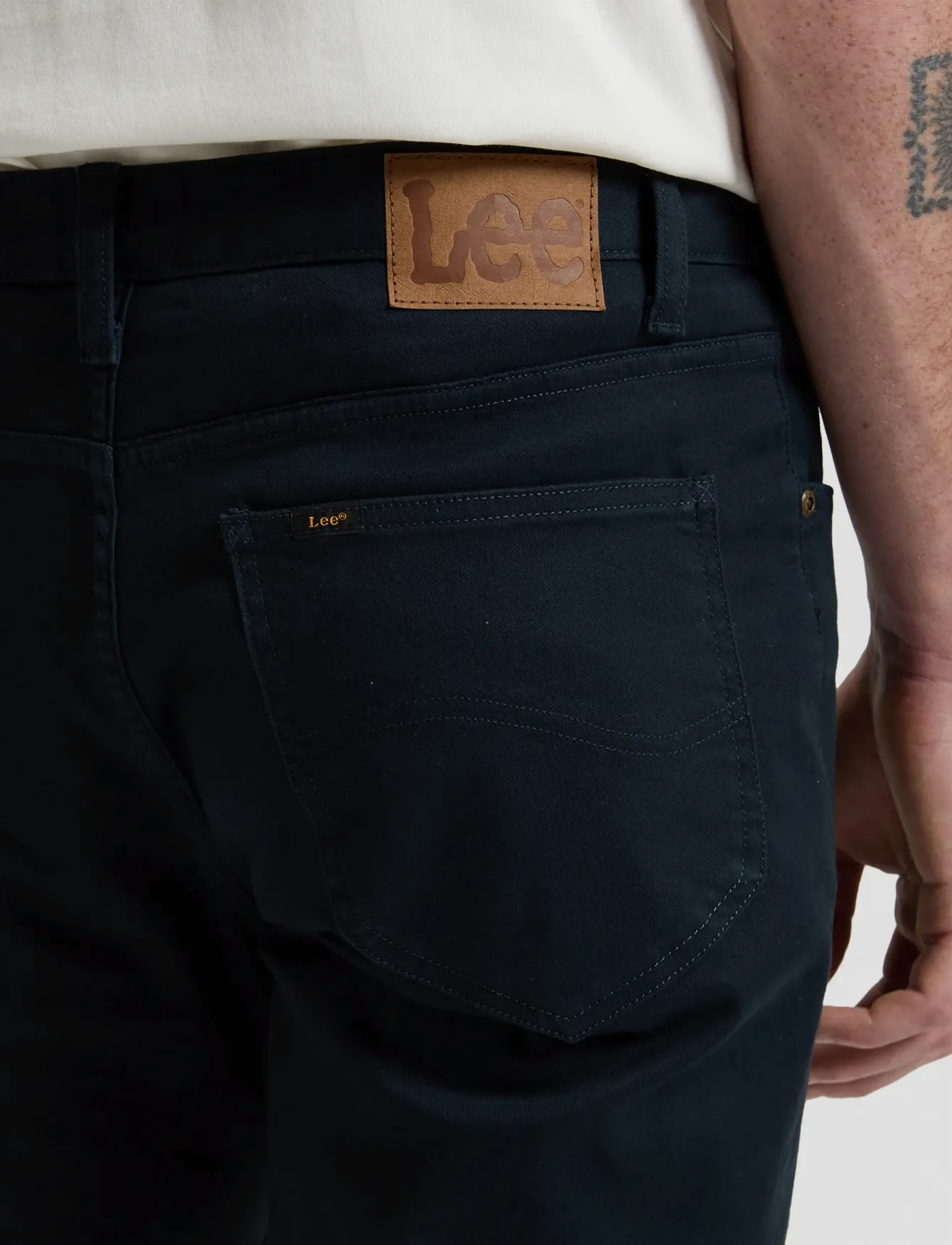 Lee Jeans - DAREN - hosen & jeans - rebel navy - 4