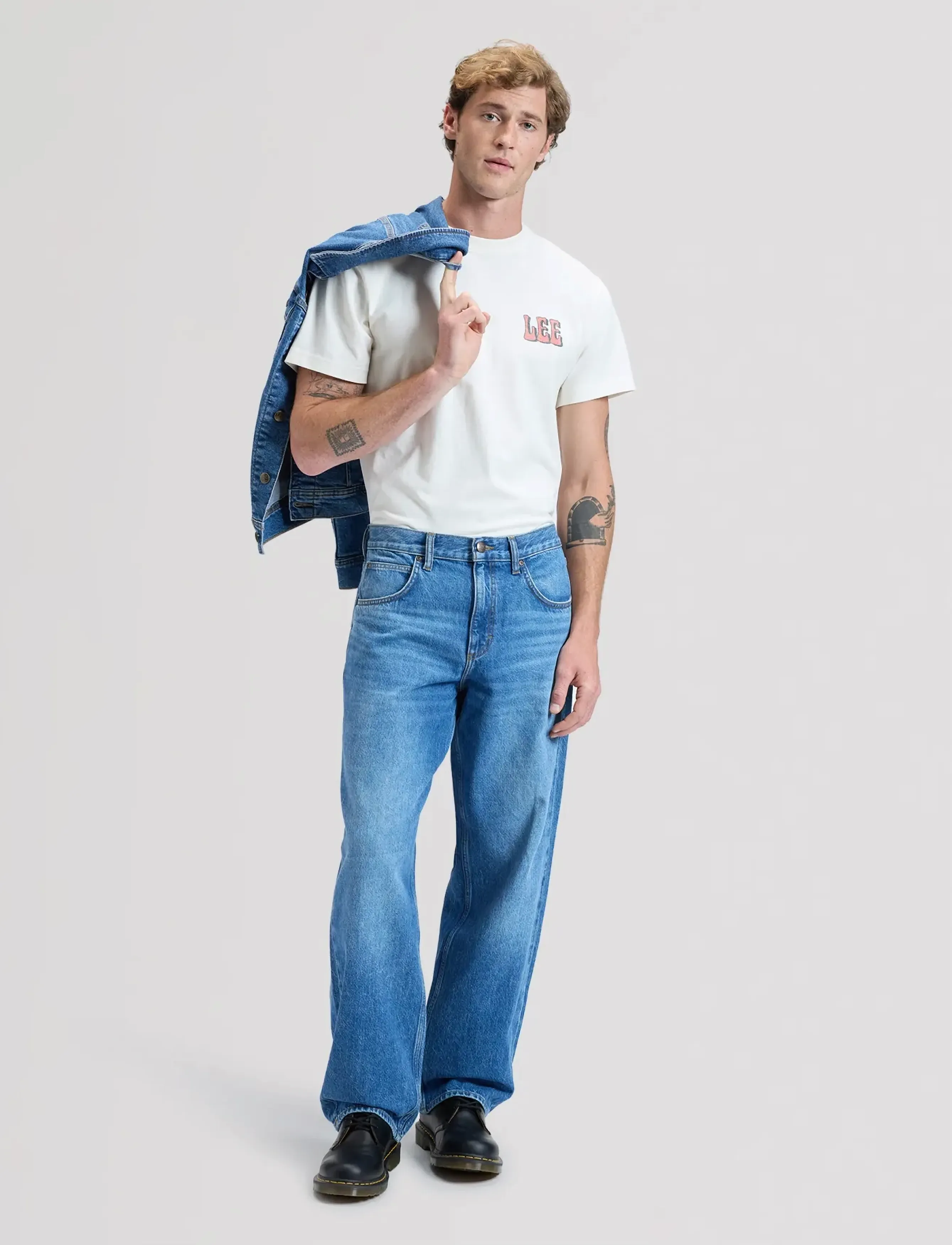 Lee Jeans - HENRY - püksid & teksad - hyper blue - 3