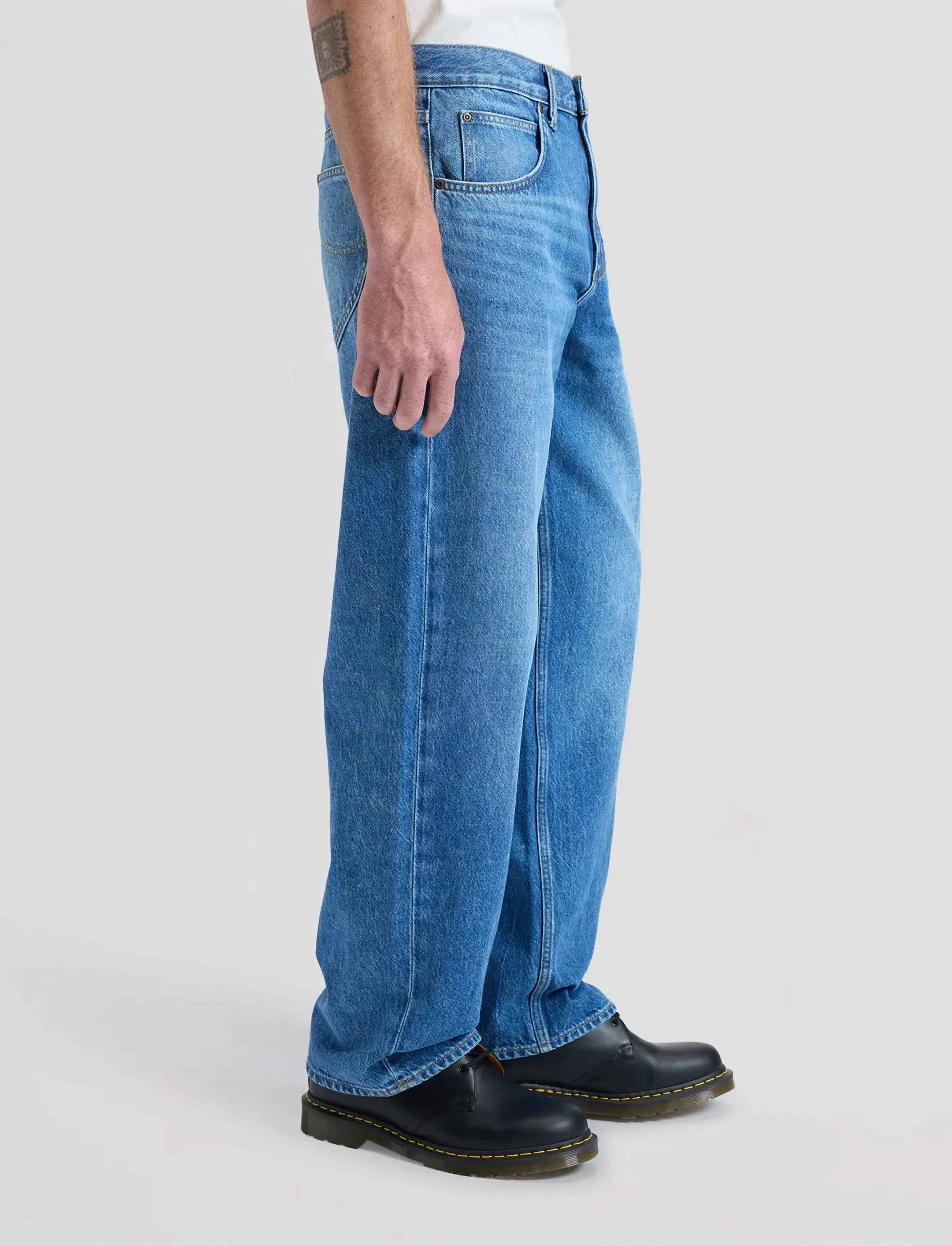 Lee Jeans - HENRY - püksid & teksad - hyper blue - 4