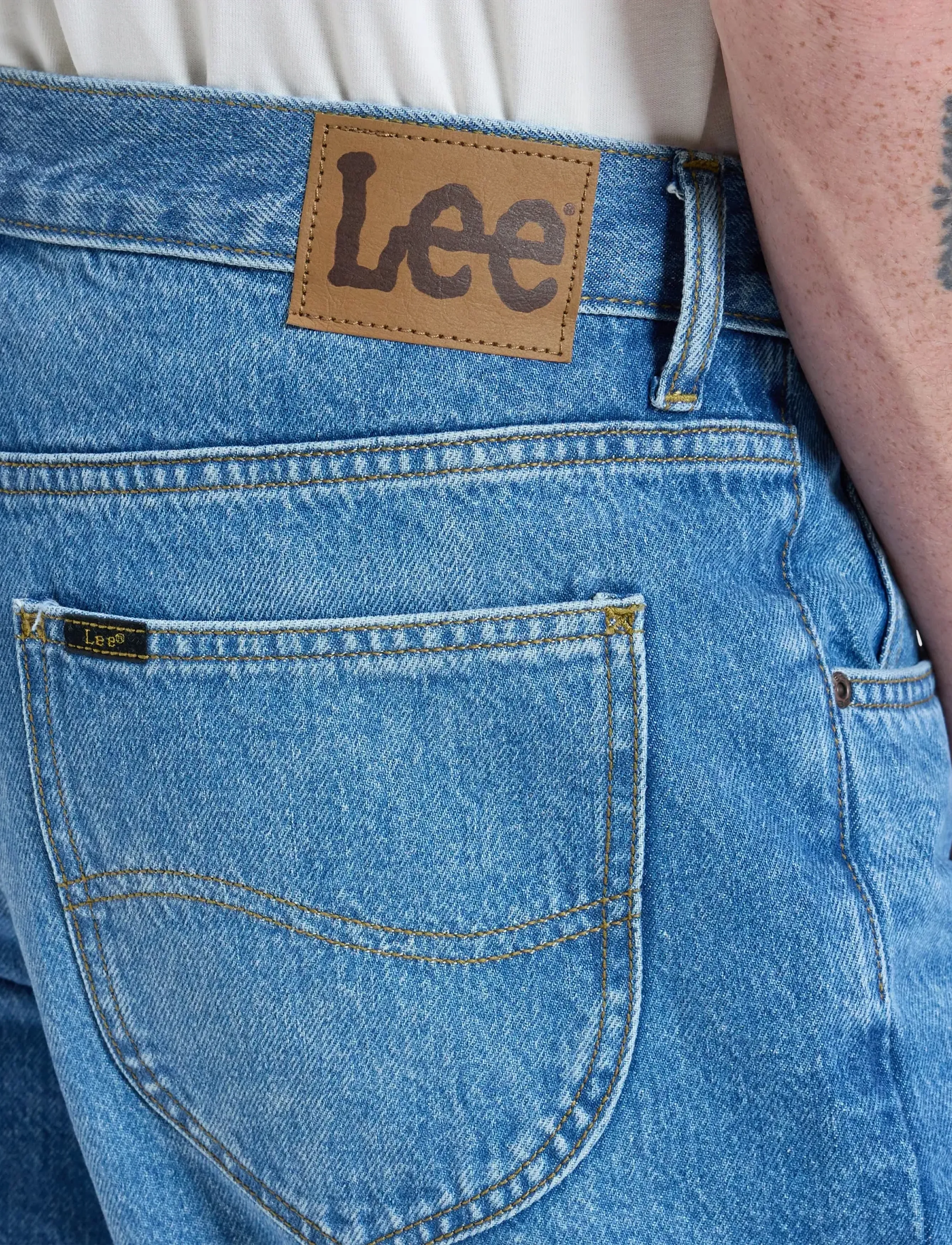 Lee Jeans - HENRY - püksid & teksad - hyper blue - 5