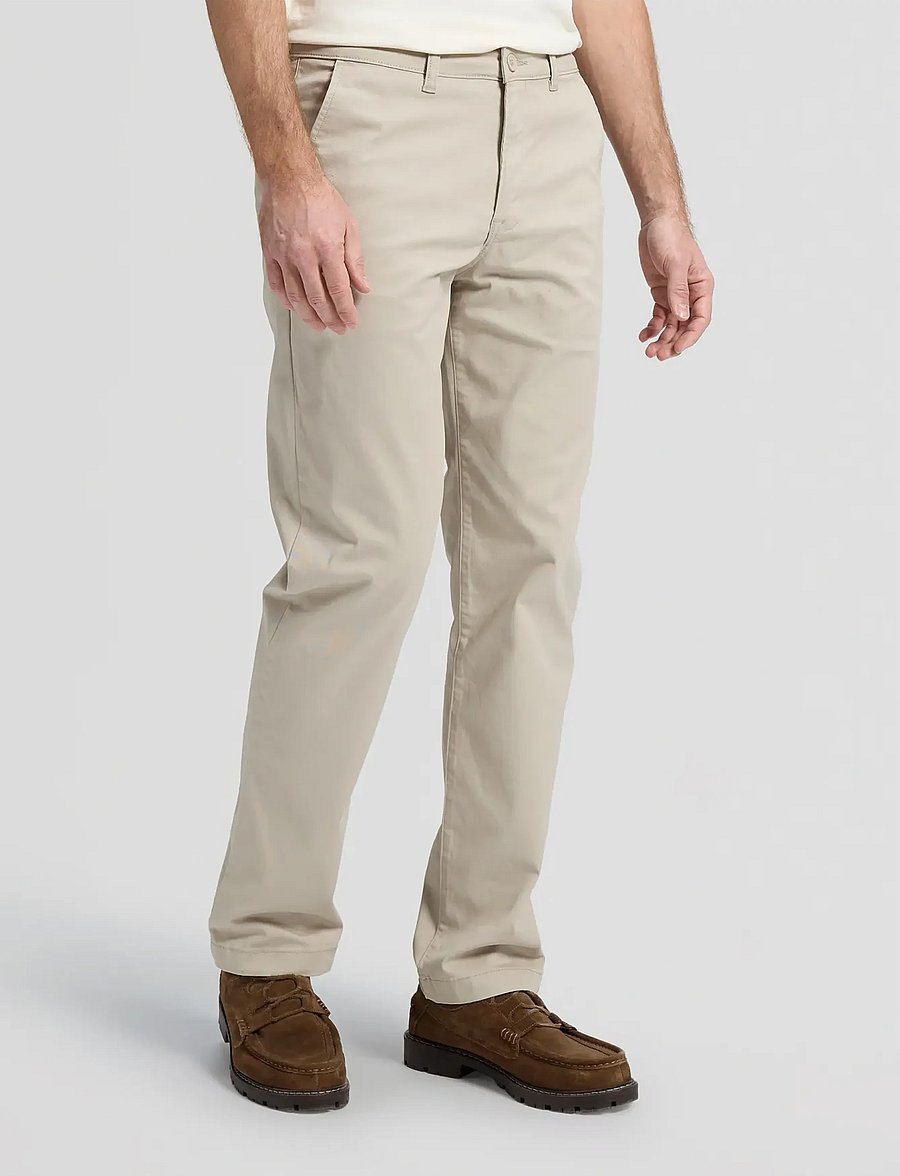 Lee Jeans - REGULAR CHINO - chino's - cashmere - 0