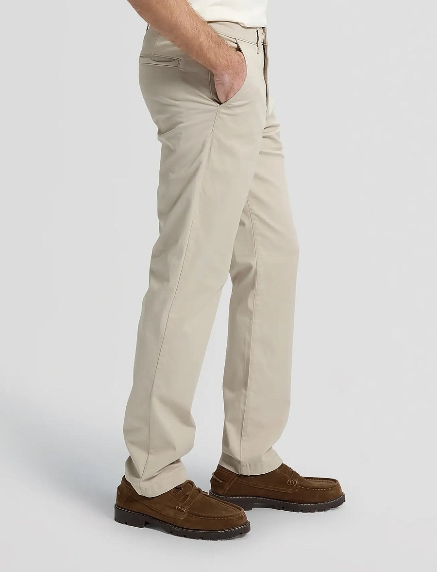 Lee Jeans - REGULAR CHINO - chino's - cashmere - 4