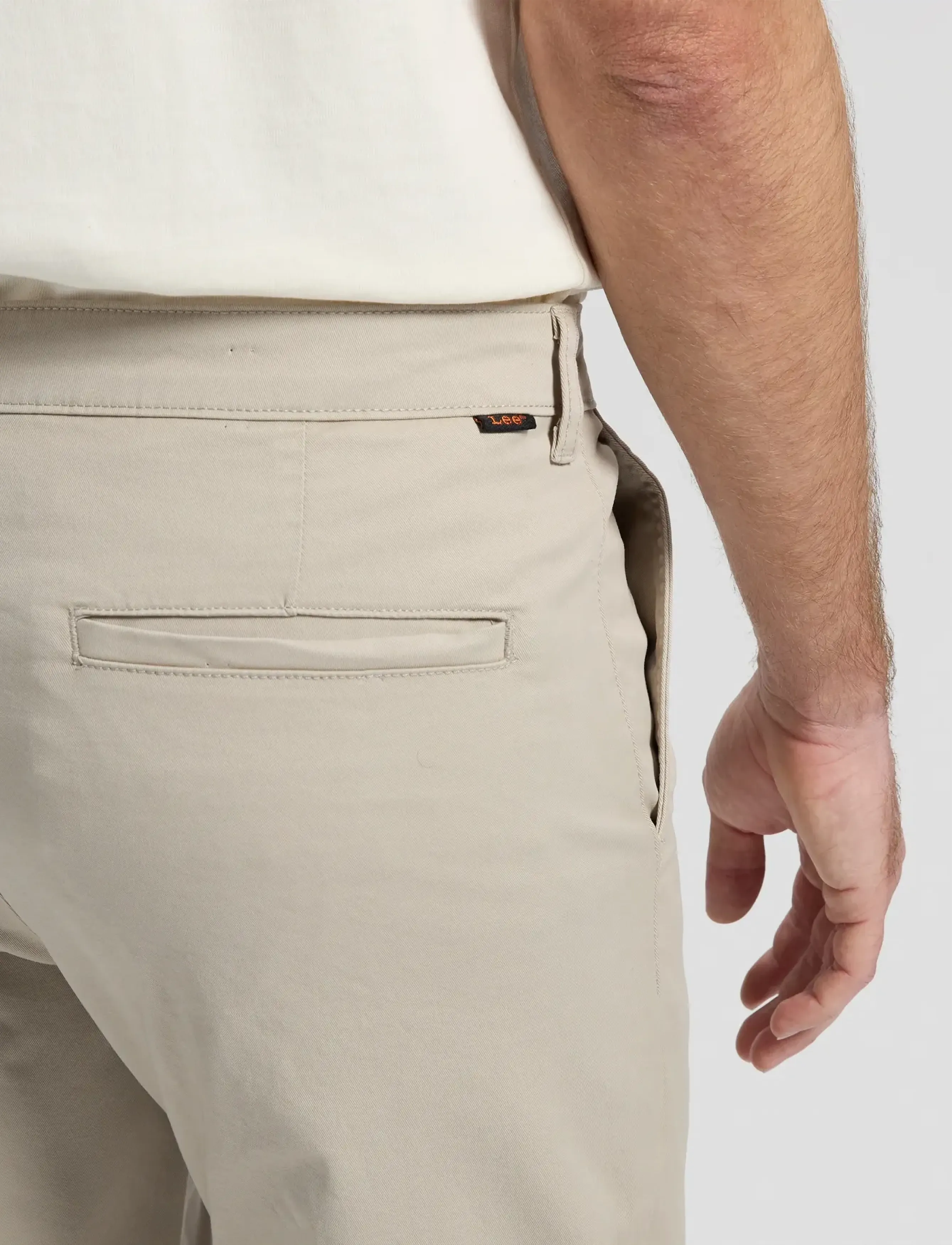 Lee Jeans - REGULAR CHINO - chino's - cashmere - 5
