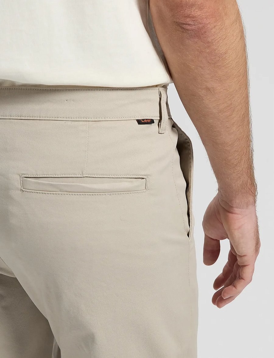 Lee Jeans - REGULAR CHINO - chino's - cashmere - 5