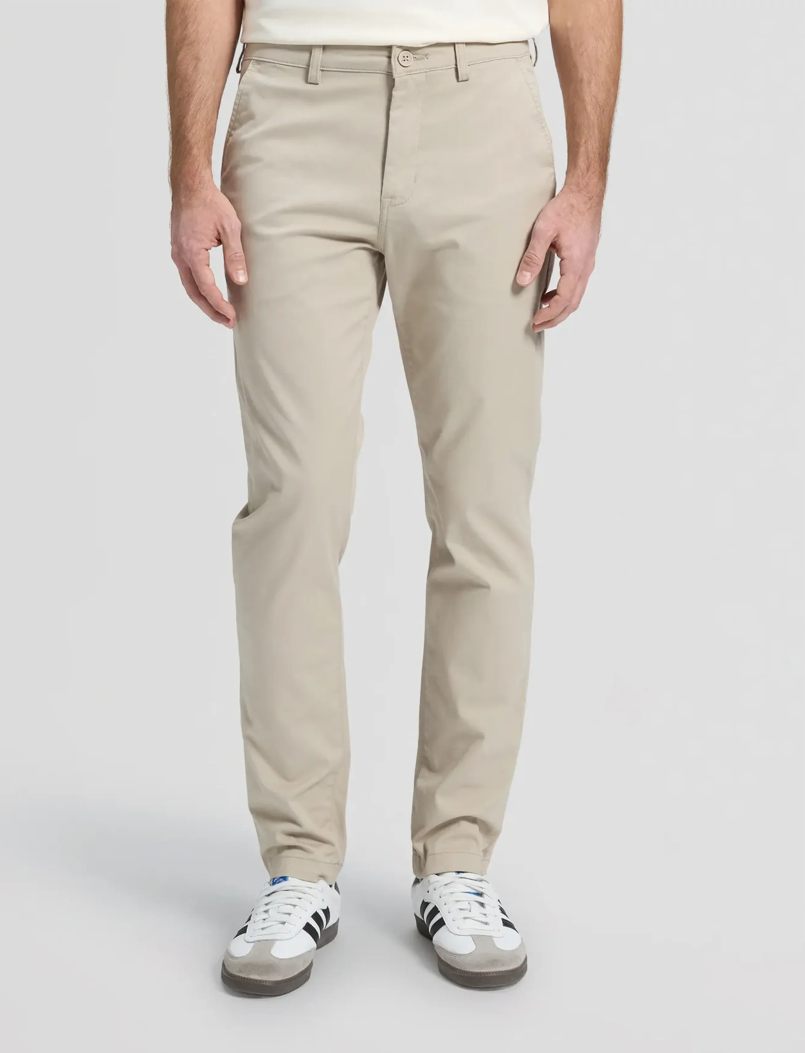 Lee Jeans SLIM CHINO - Lee Jeans - CASHMERE / beige