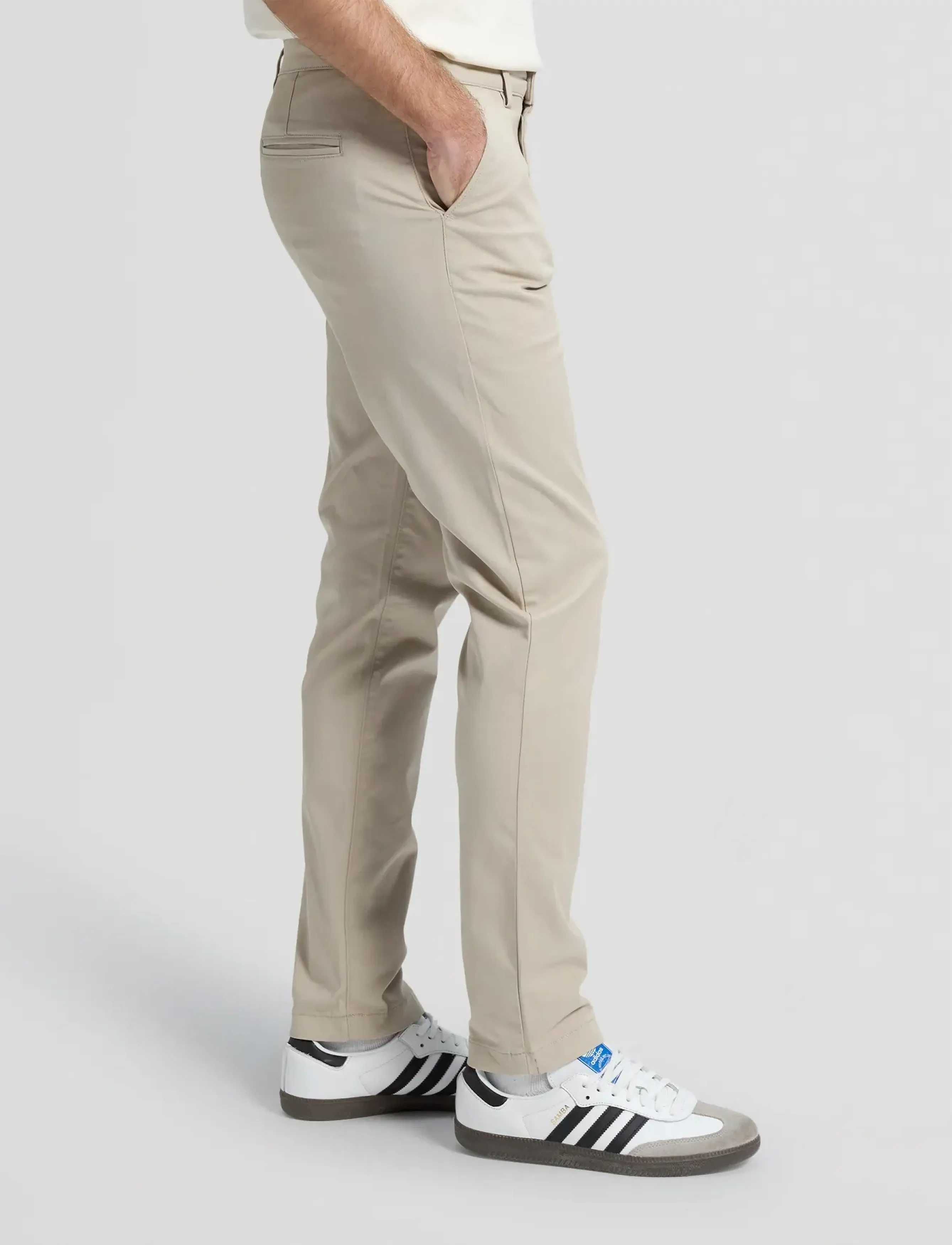 Lee Jeans - SLIM CHINO - herren - cashmere - 4