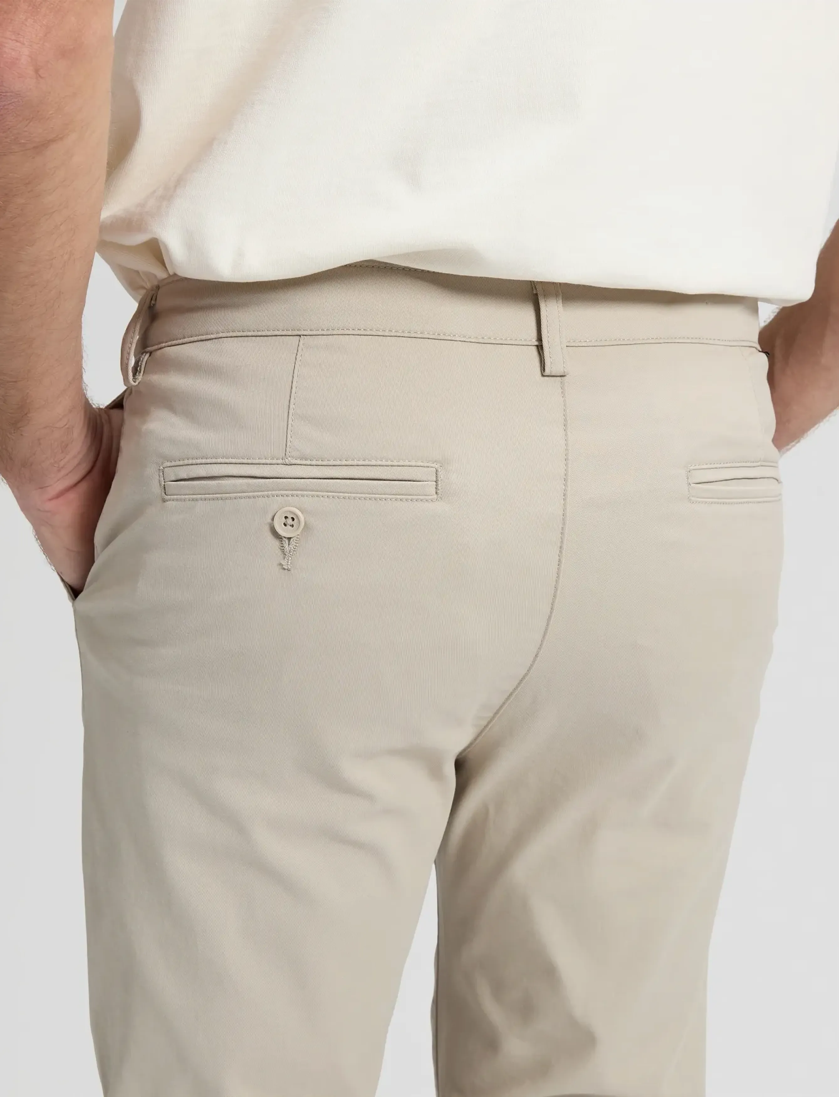 Lee Jeans - SLIM CHINO - herren - cashmere - 5