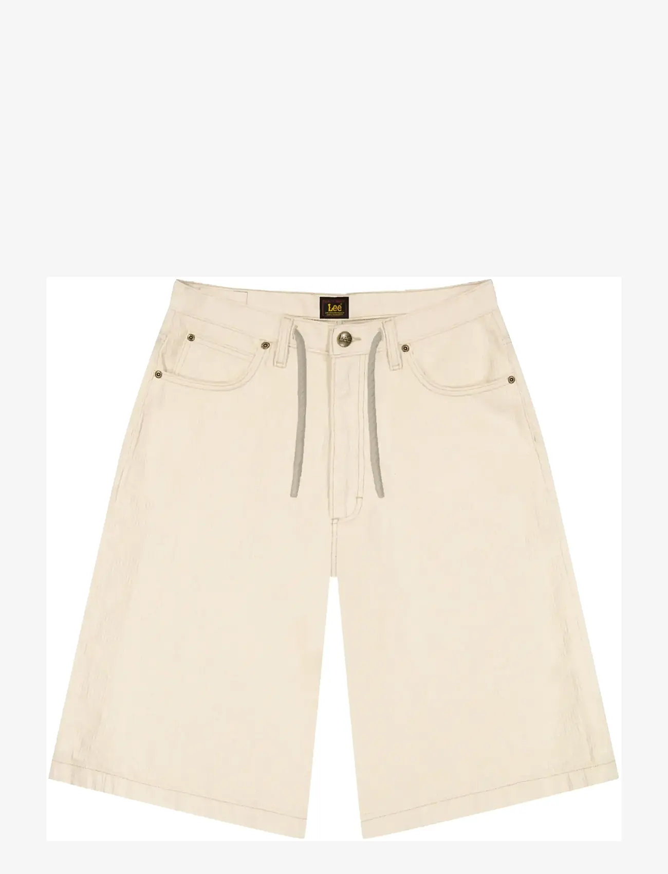 Lee Jeans - JORT WITH DRAWSTRING - mænd - natural greige - 1