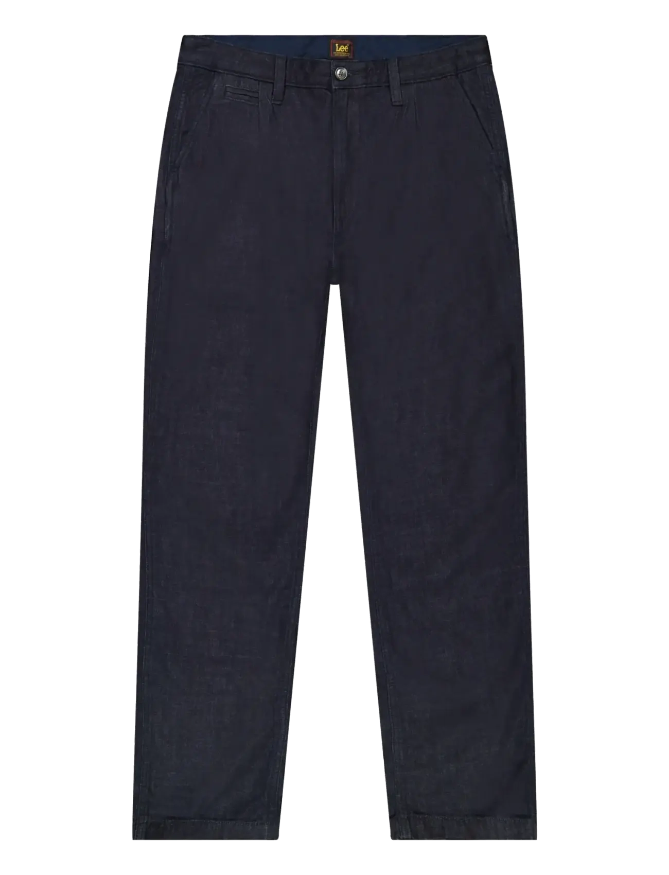 Lee Jeans PLEATED CHINO - Chinos - RINSE / black