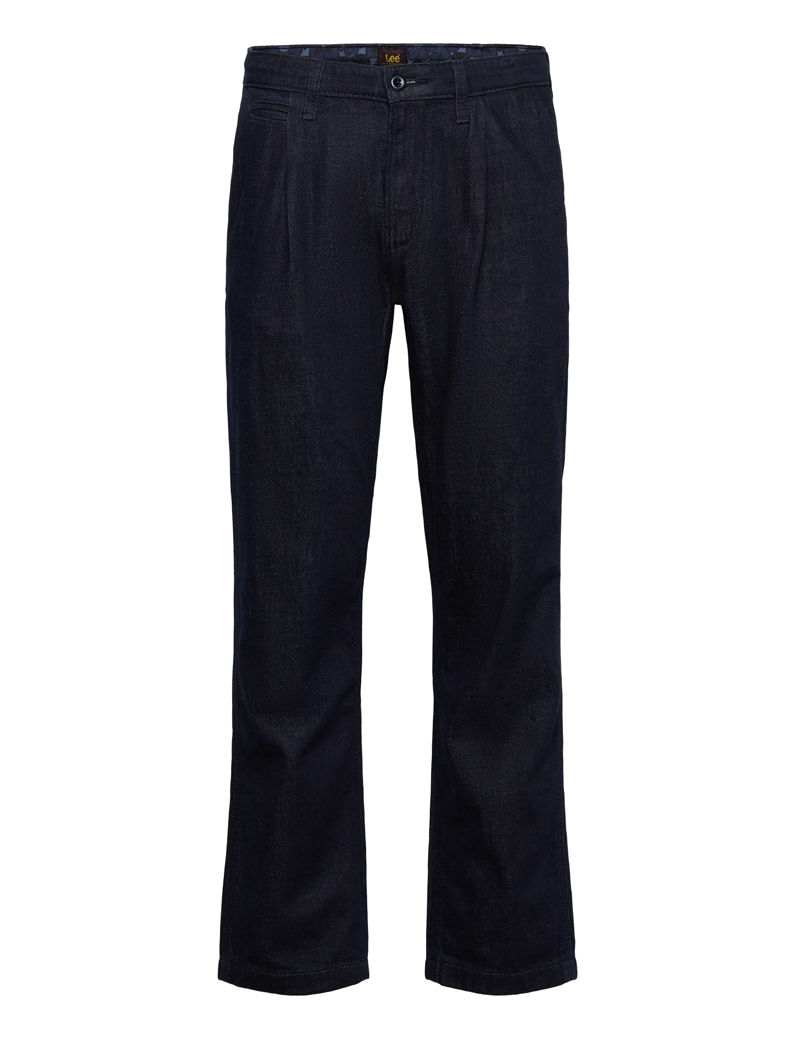 Lee Jeans PLEATED CHINO - Lee Jeans - RINSE / black