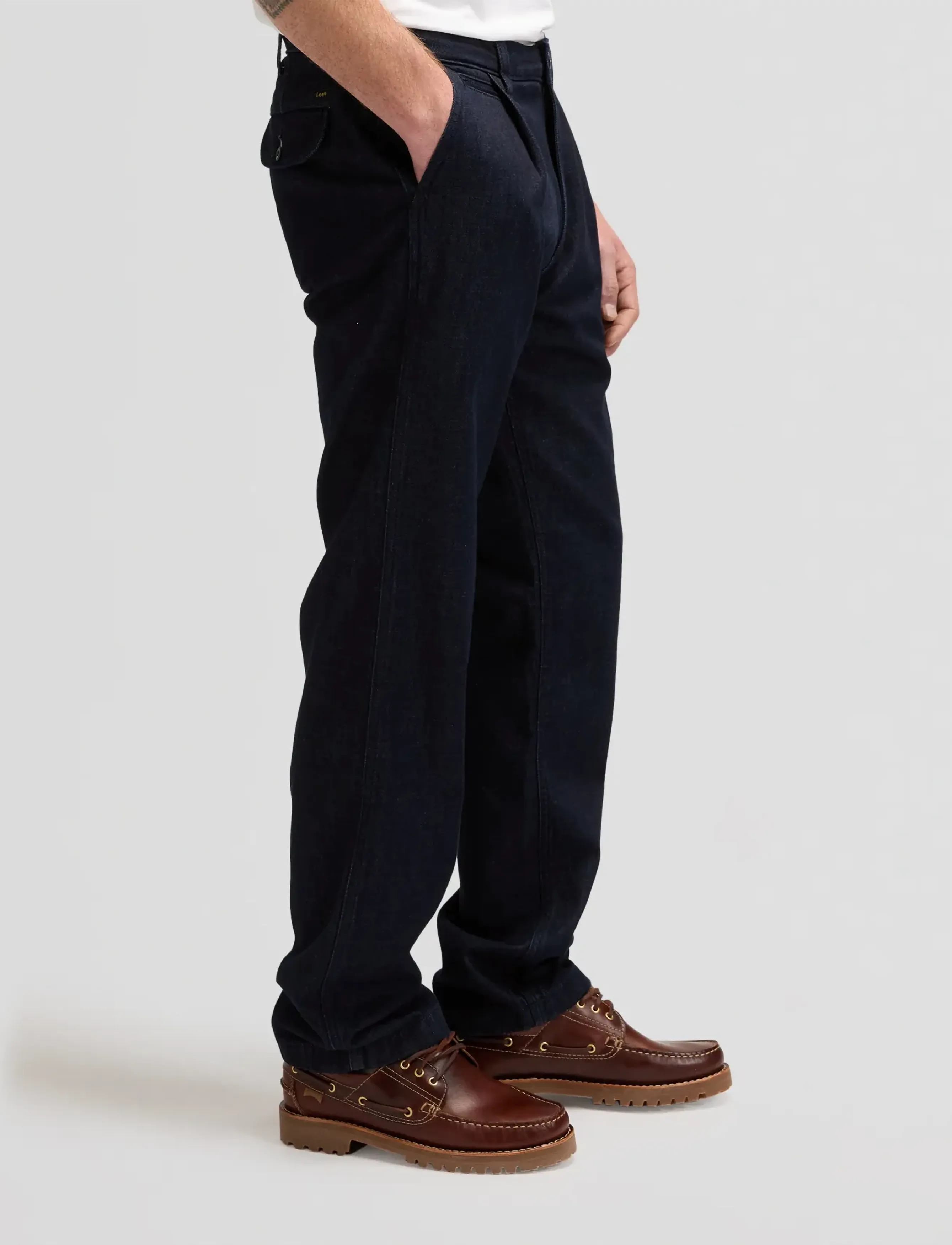 Lee Jeans - PLEATED CHINO - chinos - rinse - 5