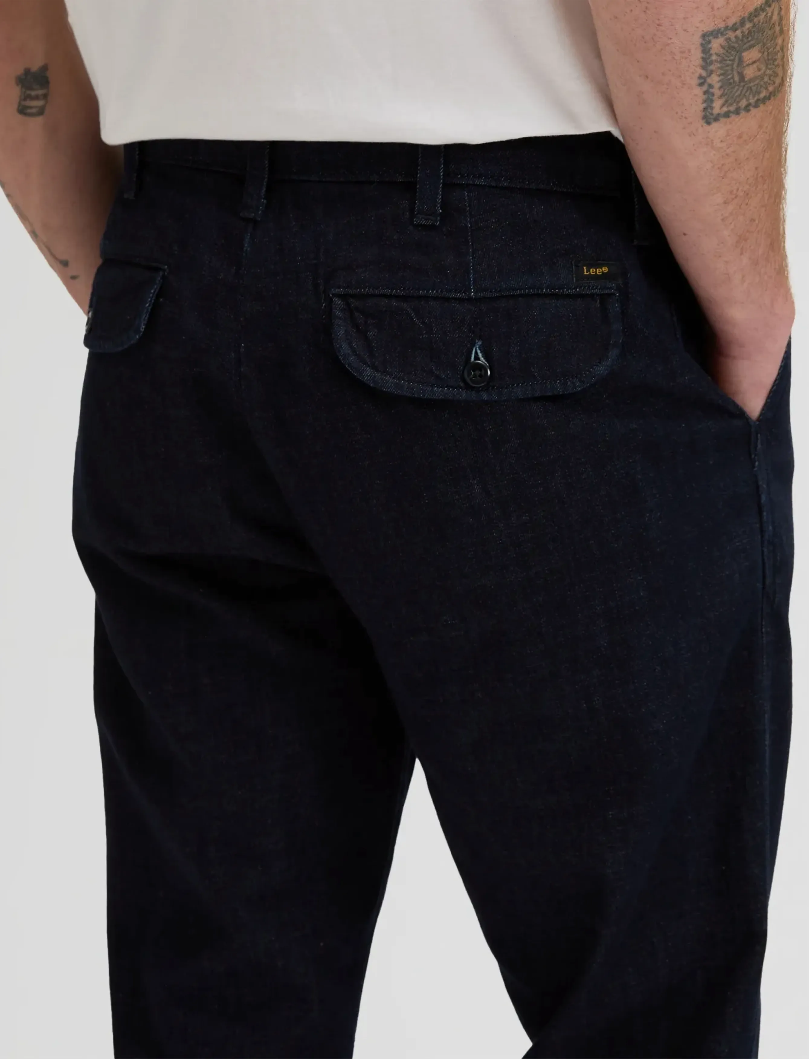 Lee Jeans Pleated Chino chinos herr – bild 5