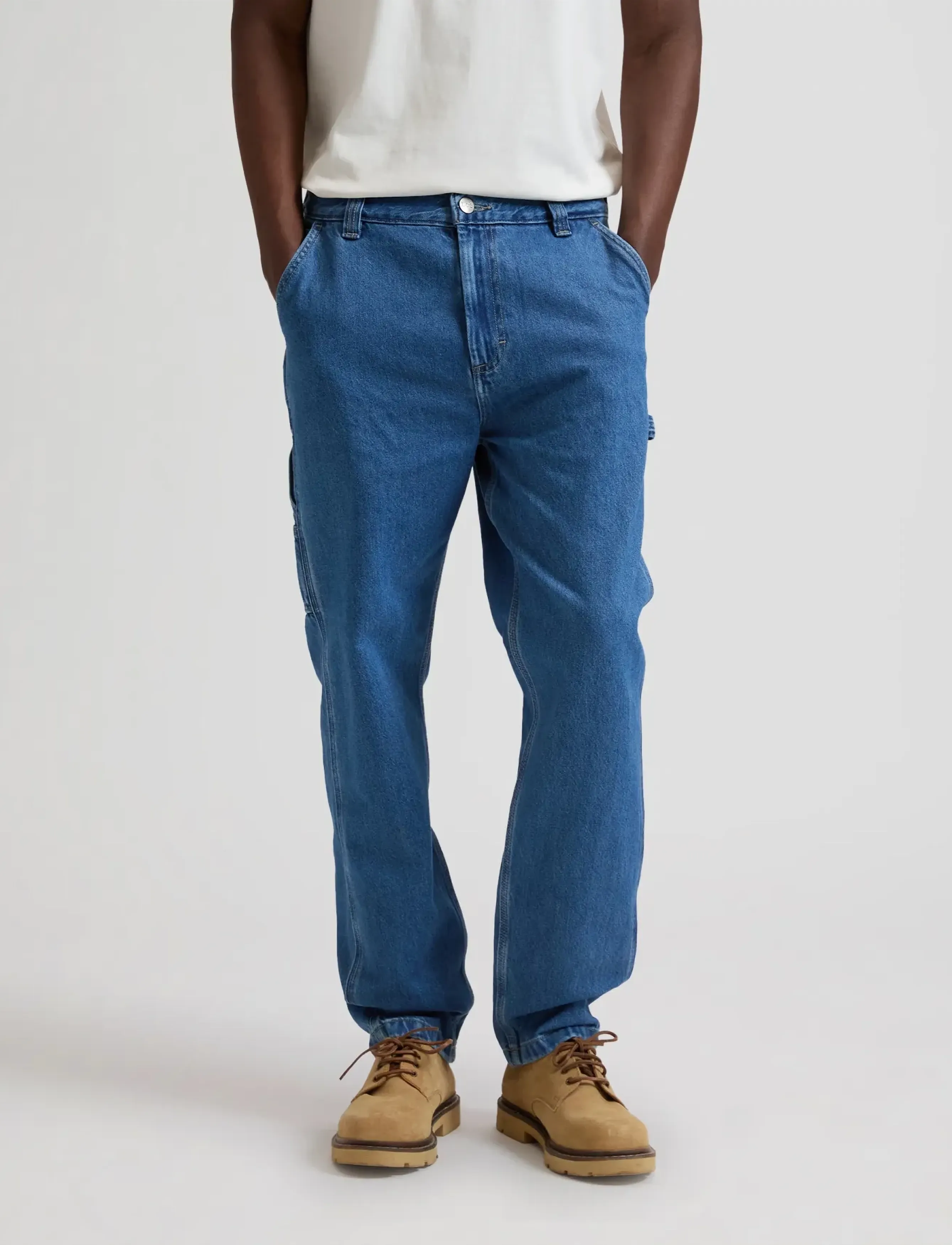 Lee Jeans CARPENTER - Bukser - ALMIGHTY / blue