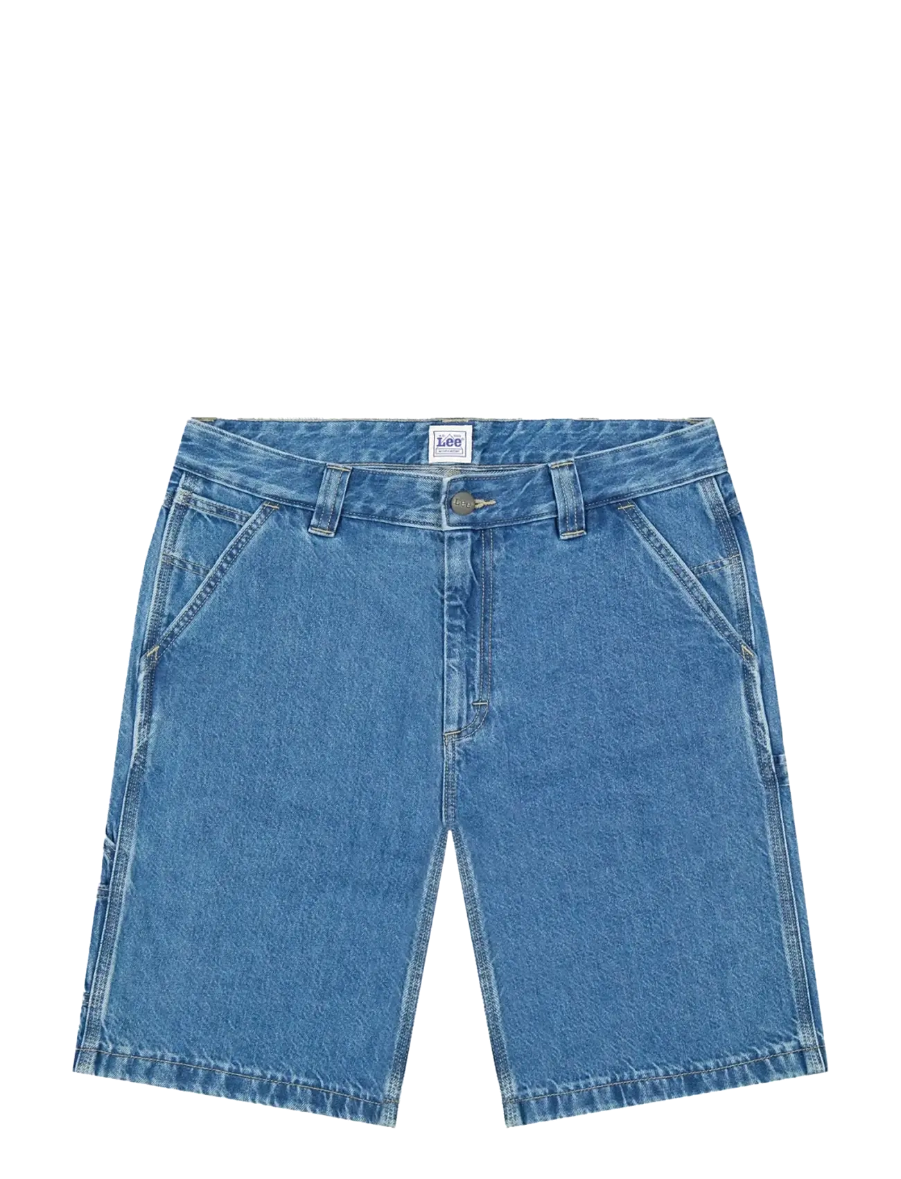 Lee Jeans CARPENTER SHORT - Šortai - ALMIGHTY / blue