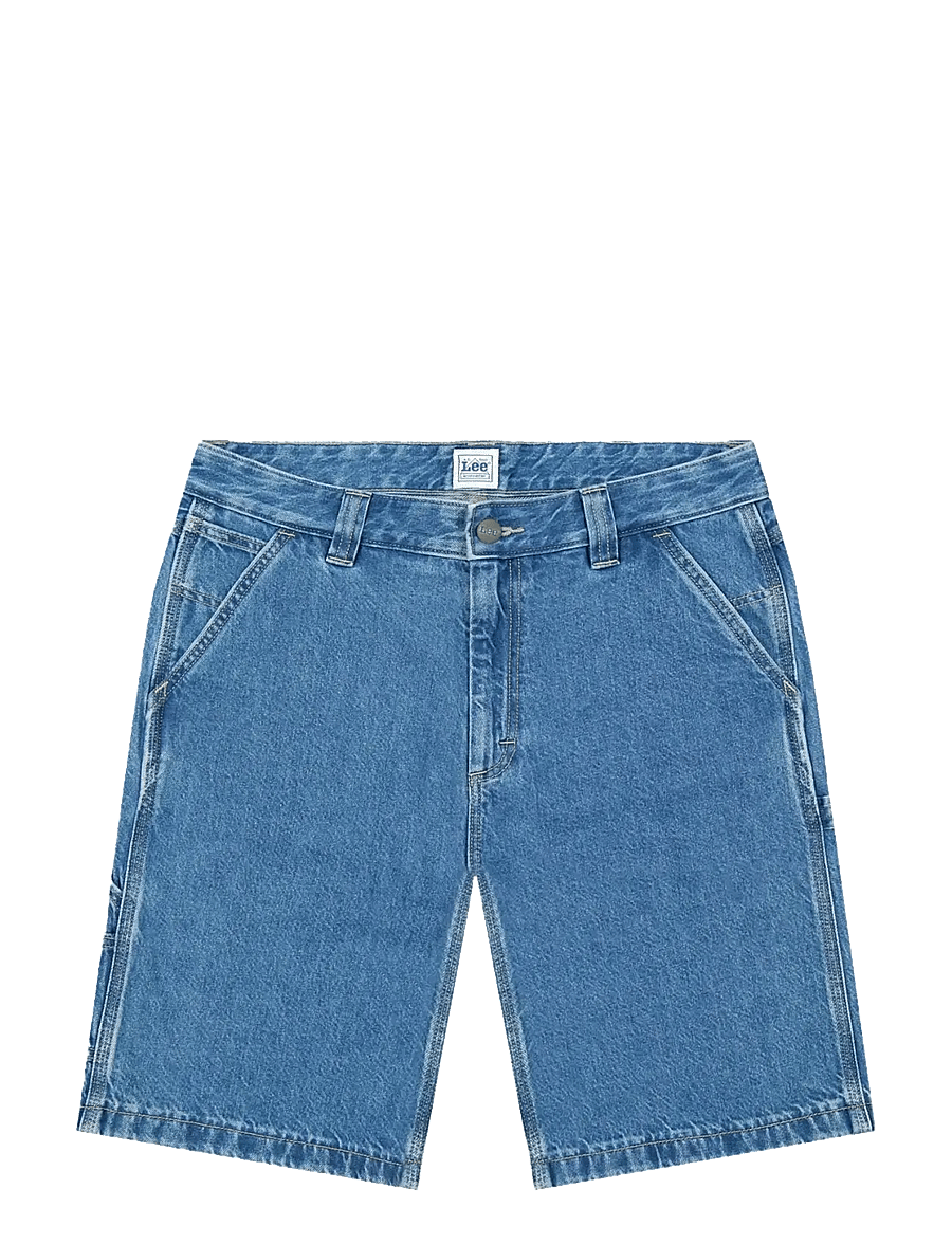 Lee Jeans - CARPENTER SHORT - jeans shorts - almighty - 1