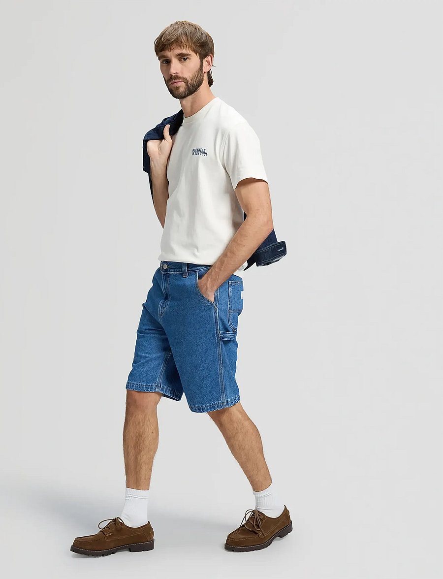 Lee Jeans - CARPENTER SHORT - jeans shorts - almighty - 3