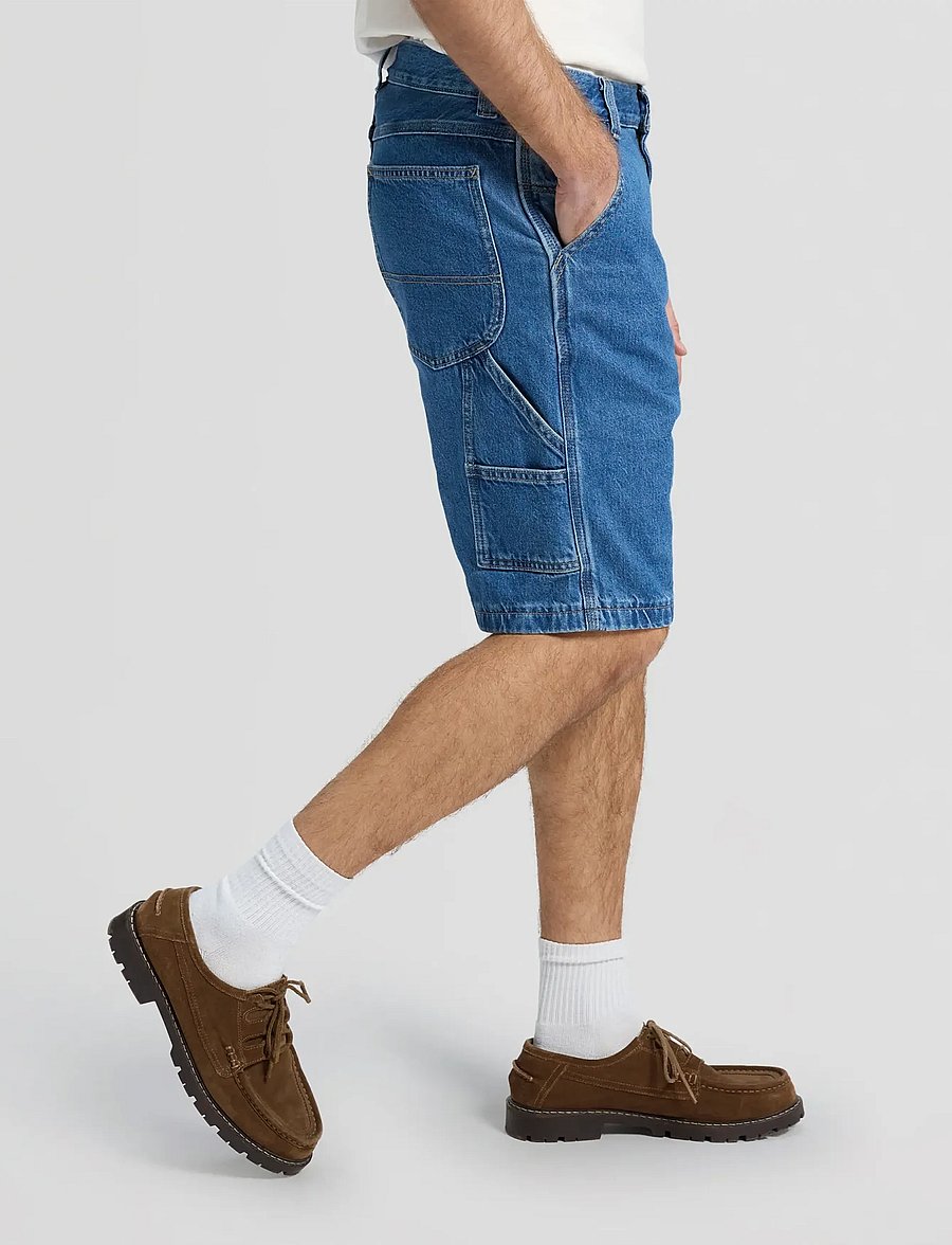 Lee Jeans - CARPENTER SHORT - jeans shorts - almighty - 4