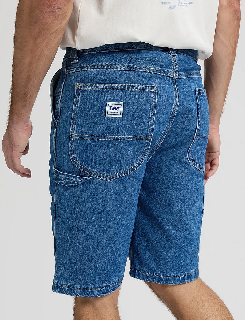 Lee Jeans - CARPENTER SHORT - jorts - almighty - 5