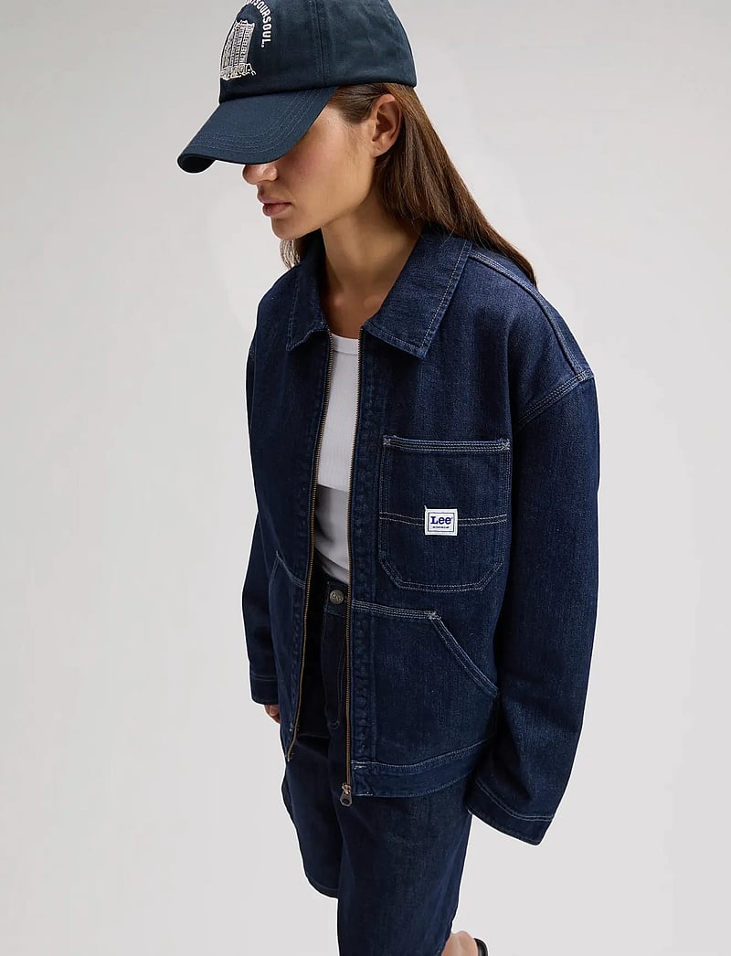 Lee Jeans - WORKWEAR JORT - jorts - cyrus - 5