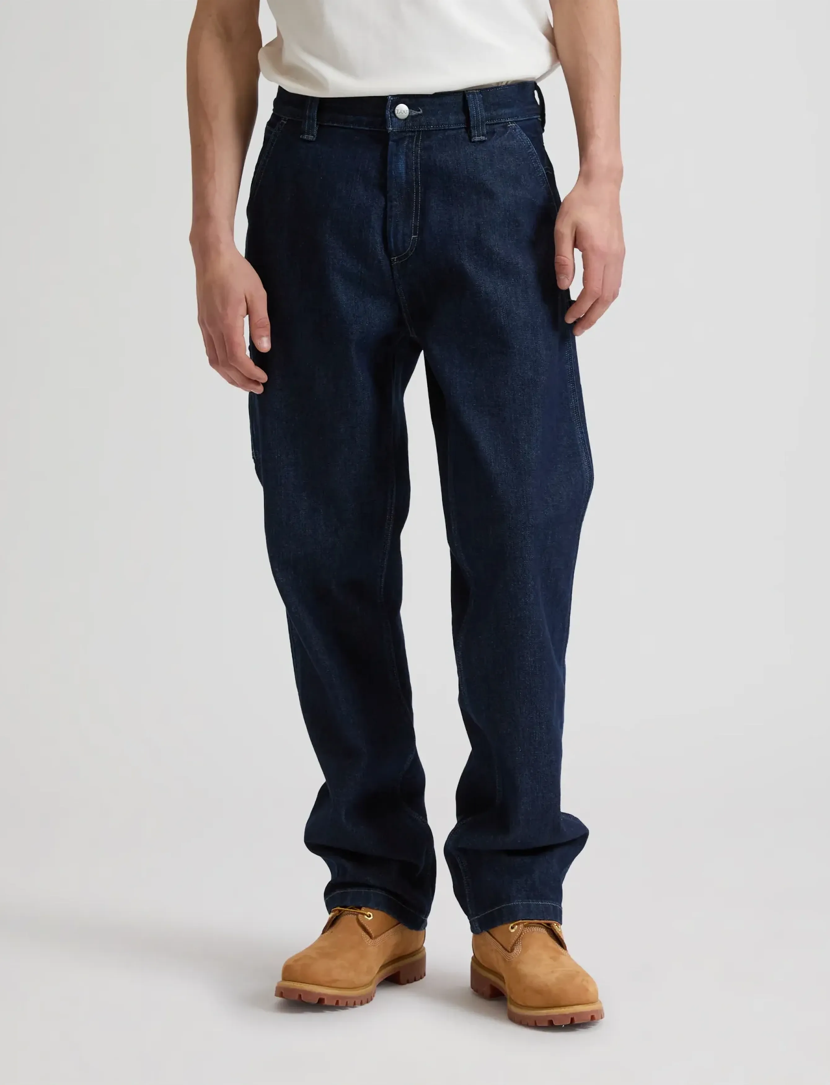 Lee Jeans WORKWEAR CARPENTER - Loose jeans - CYRUS / blue