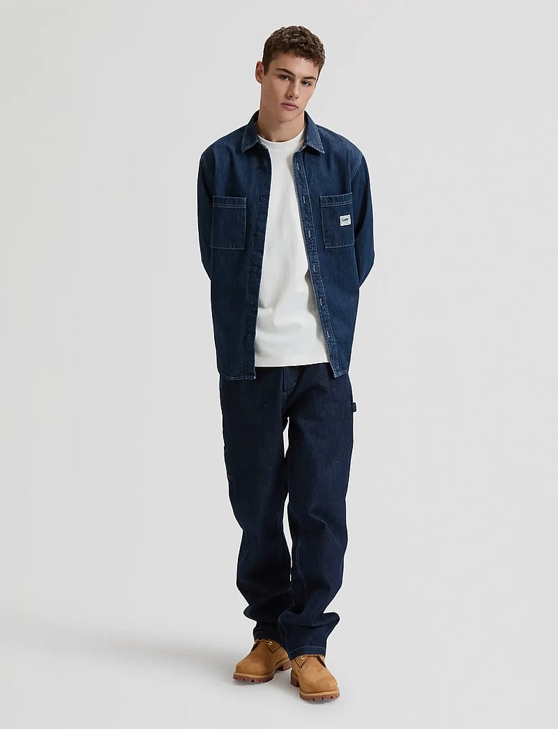 Lee Jeans - WORKWEAR CARPENTER - loose jeans - cyrus - 4