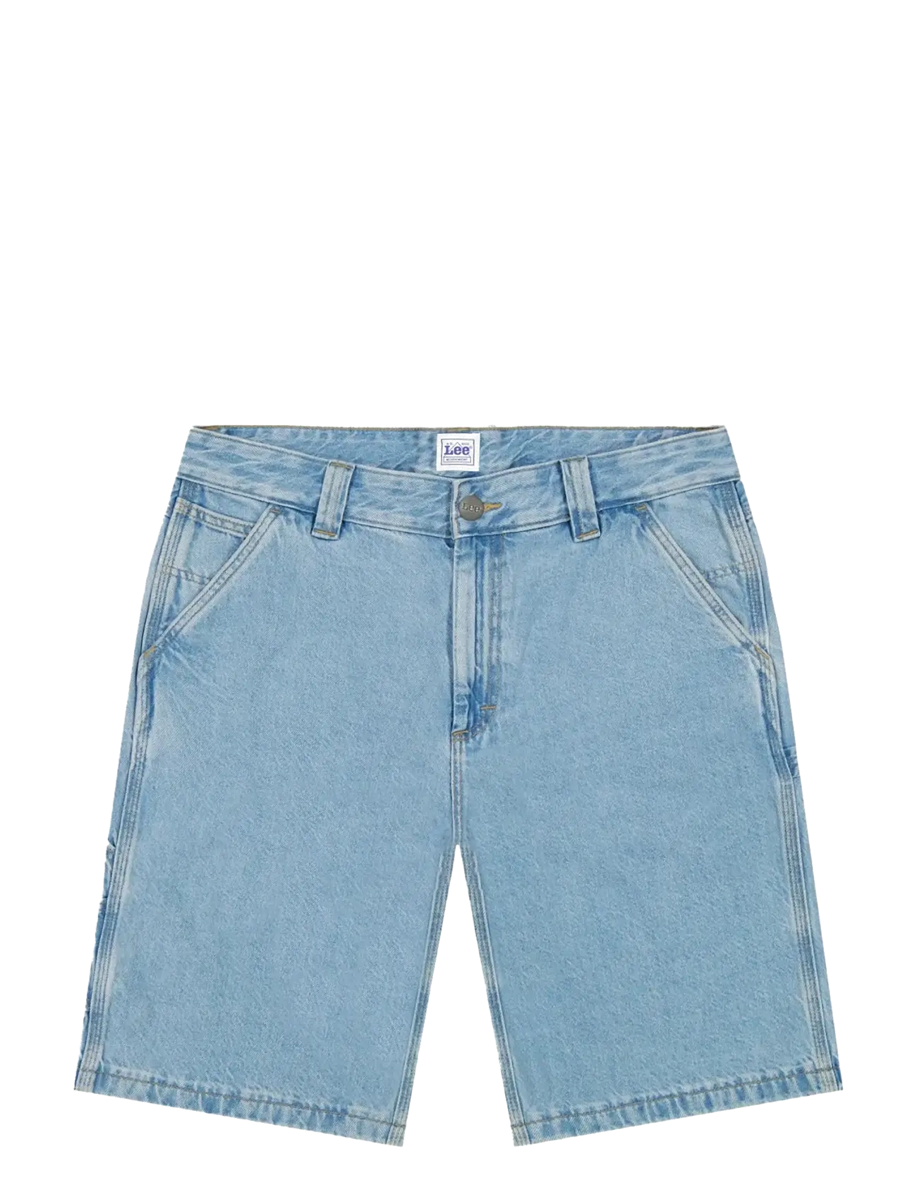 Lee Jeans CARPENTER SHORT - Kläder - JUST ME / blue