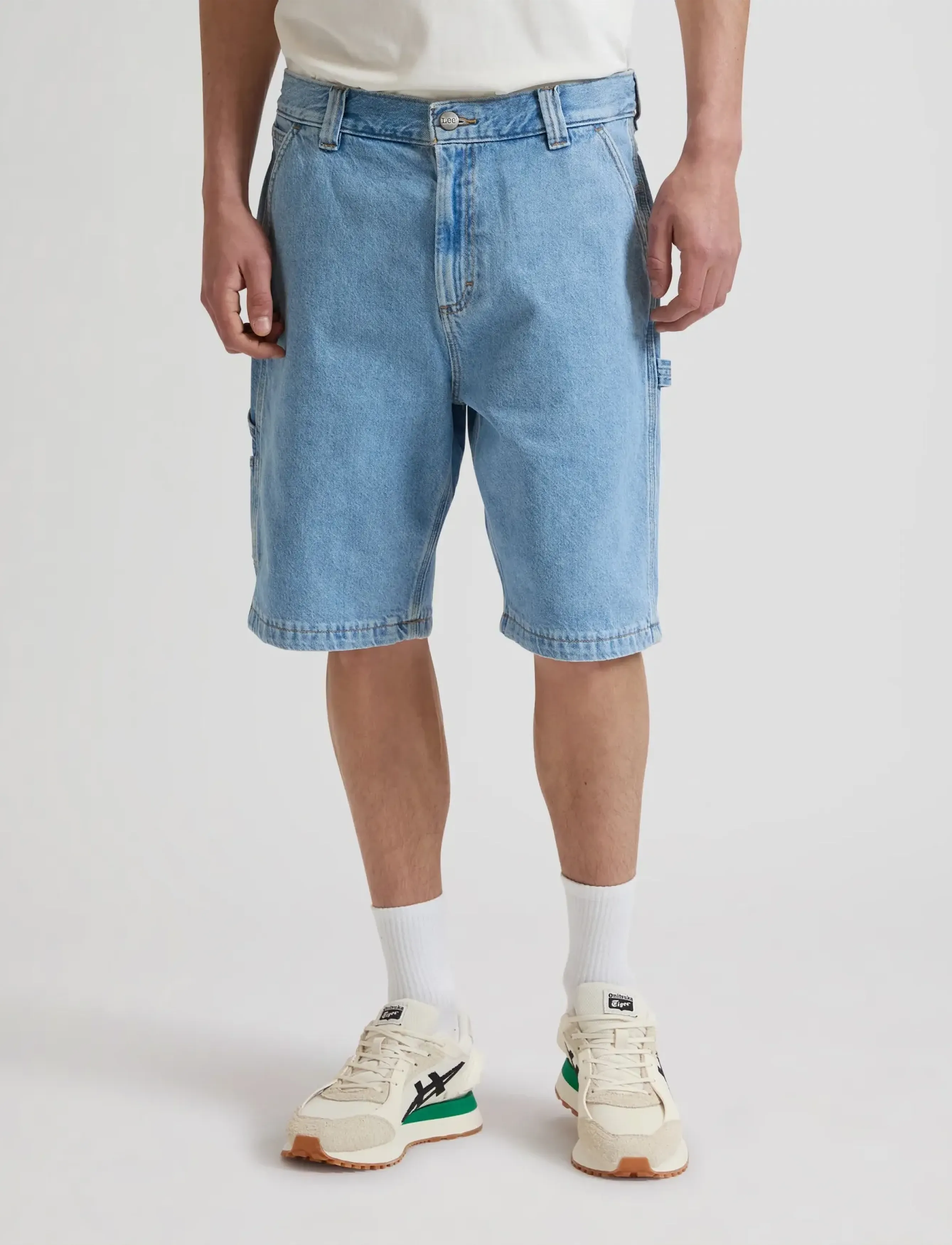 Lee Jeans CARPENTER SHORT - Shorts - JUST ME / blue