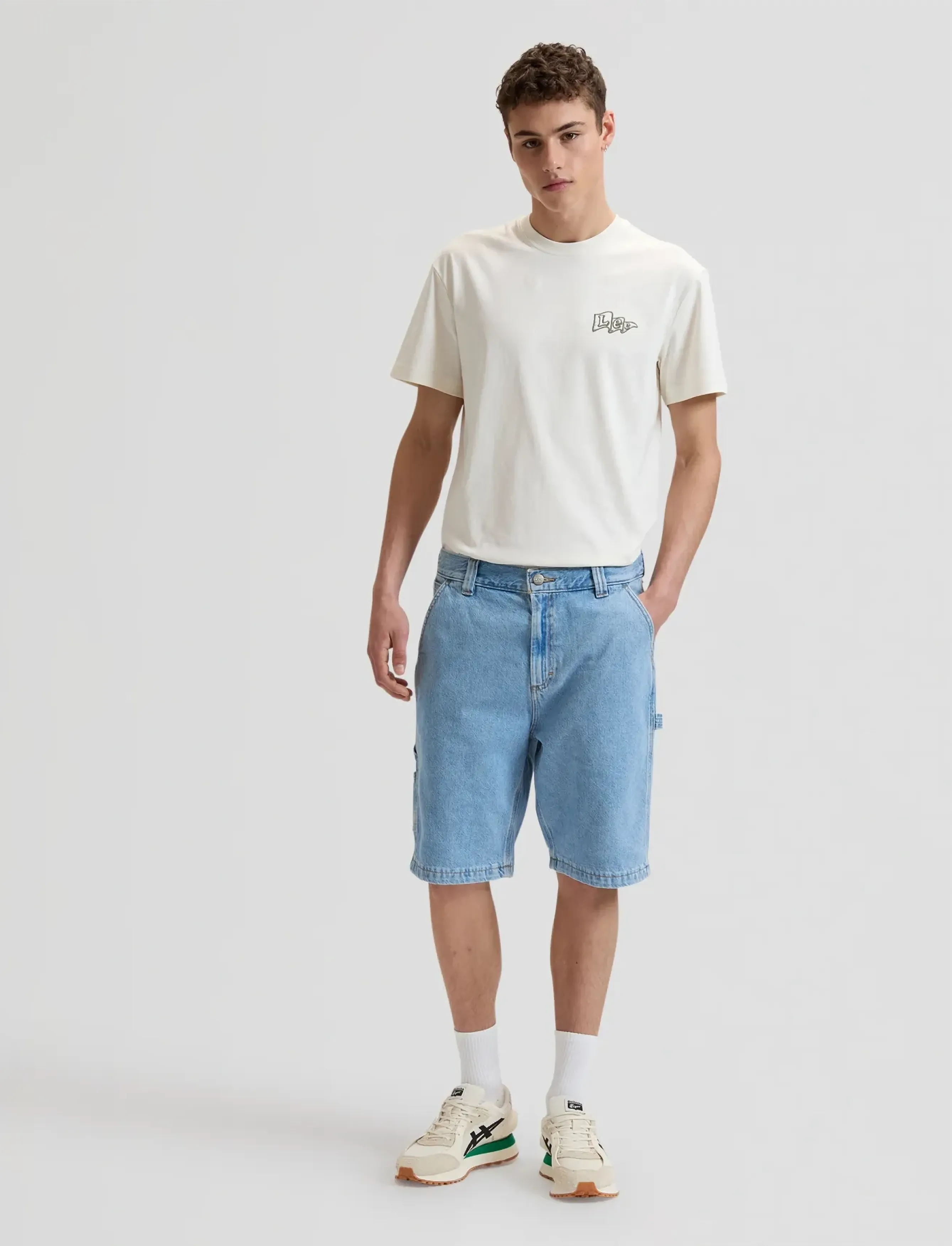 Lee Jeans - CARPENTER SHORT - men - just me - 3