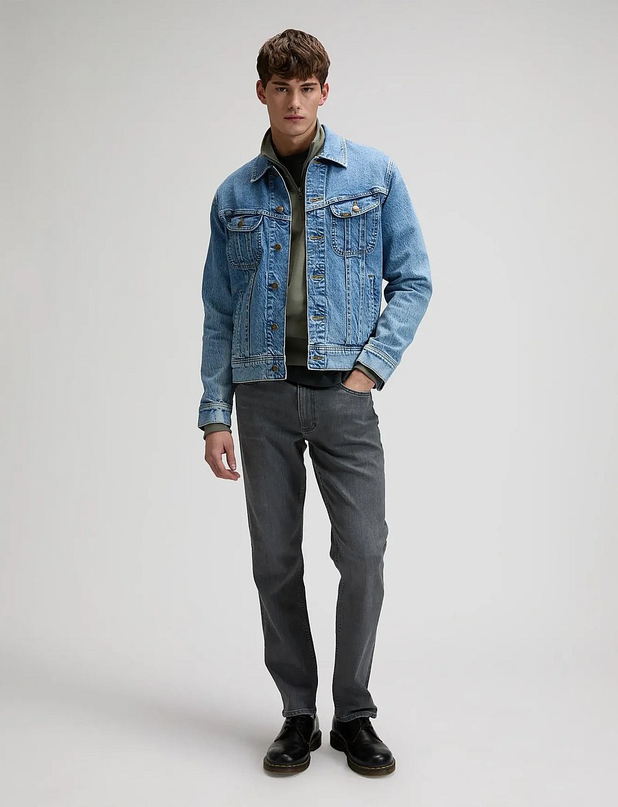 Lee Jeans - DAREN - Įprasto kirpimo džinsai - dark flame - 3
