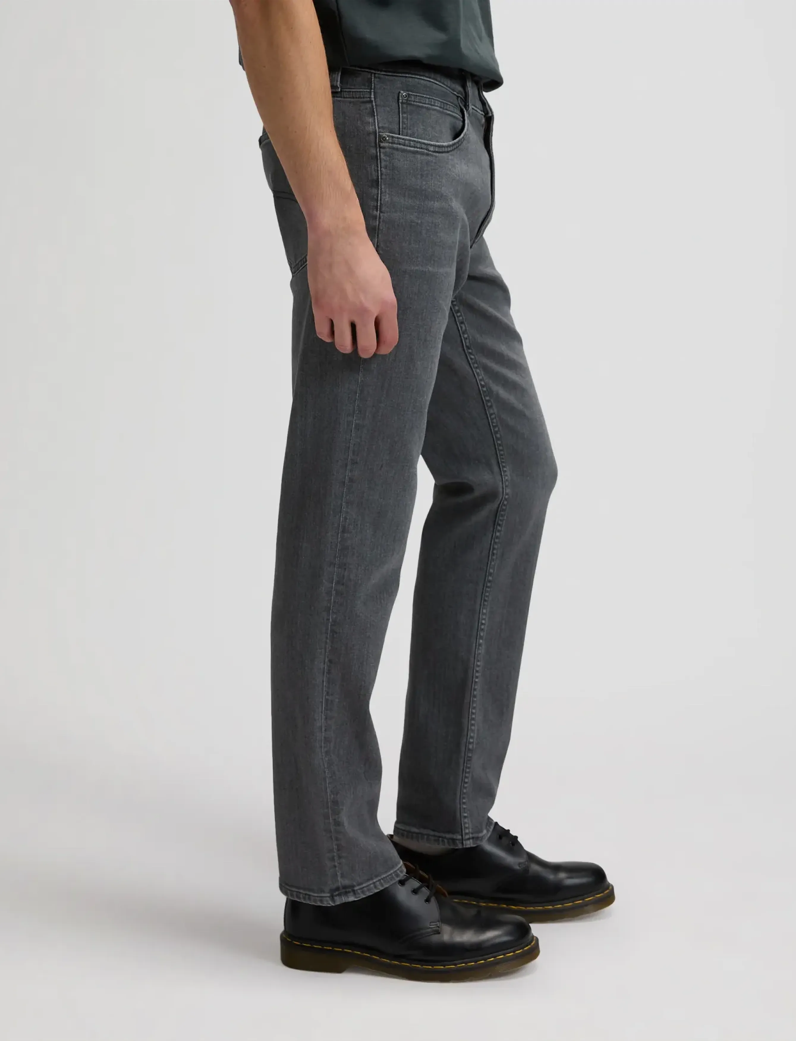 Lee Jeans - DAREN - Įprasto kirpimo džinsai - dark flame - 4