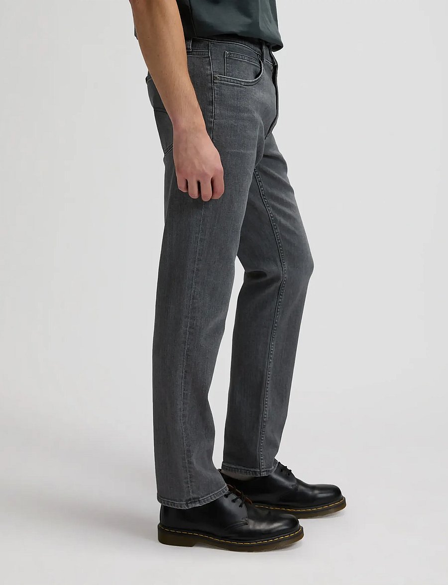 Lee Jeans - DAREN - Įprasto kirpimo džinsai - dark flame - 4