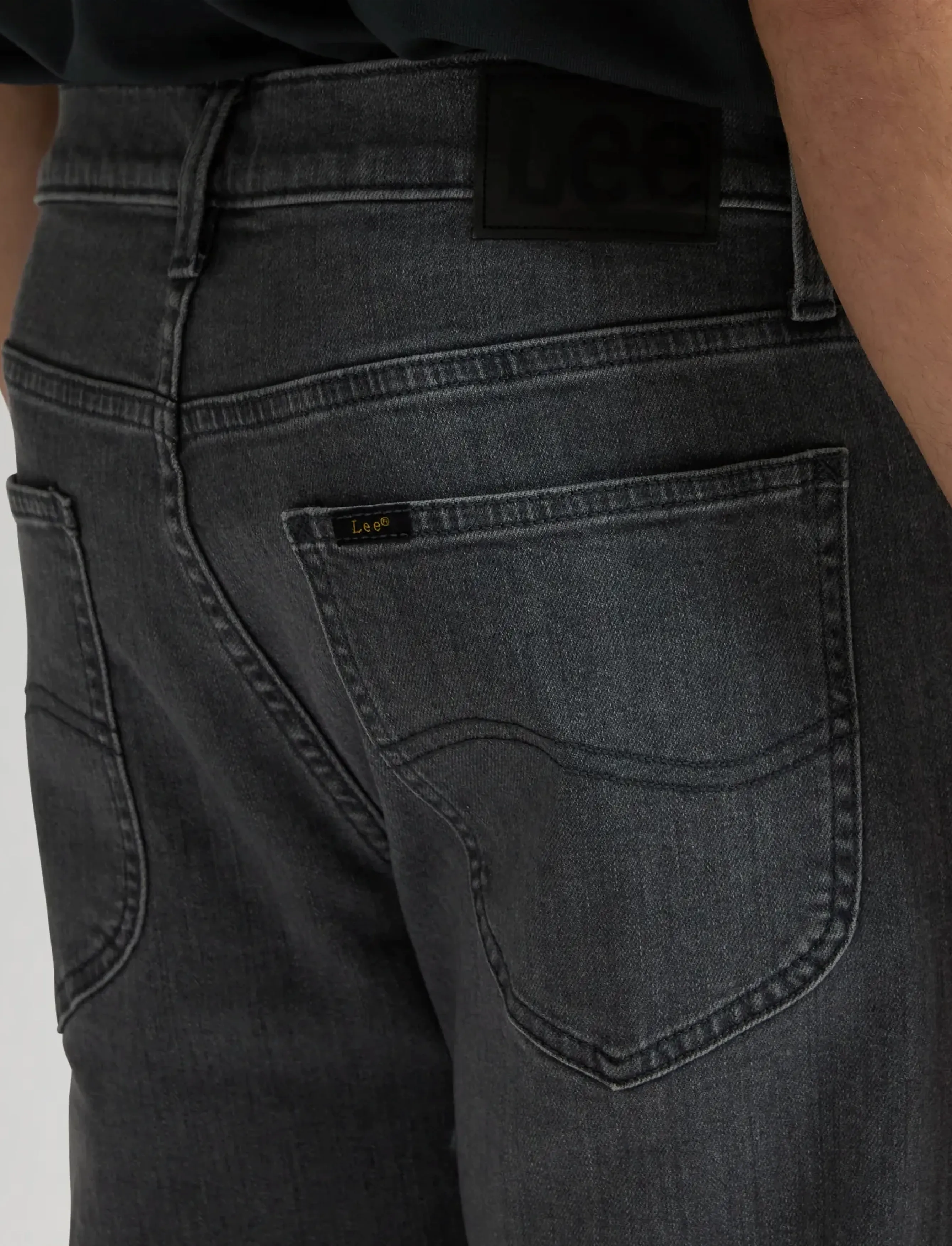 Lee Jeans - DAREN - Įprasto kirpimo džinsai - dark flame - 5