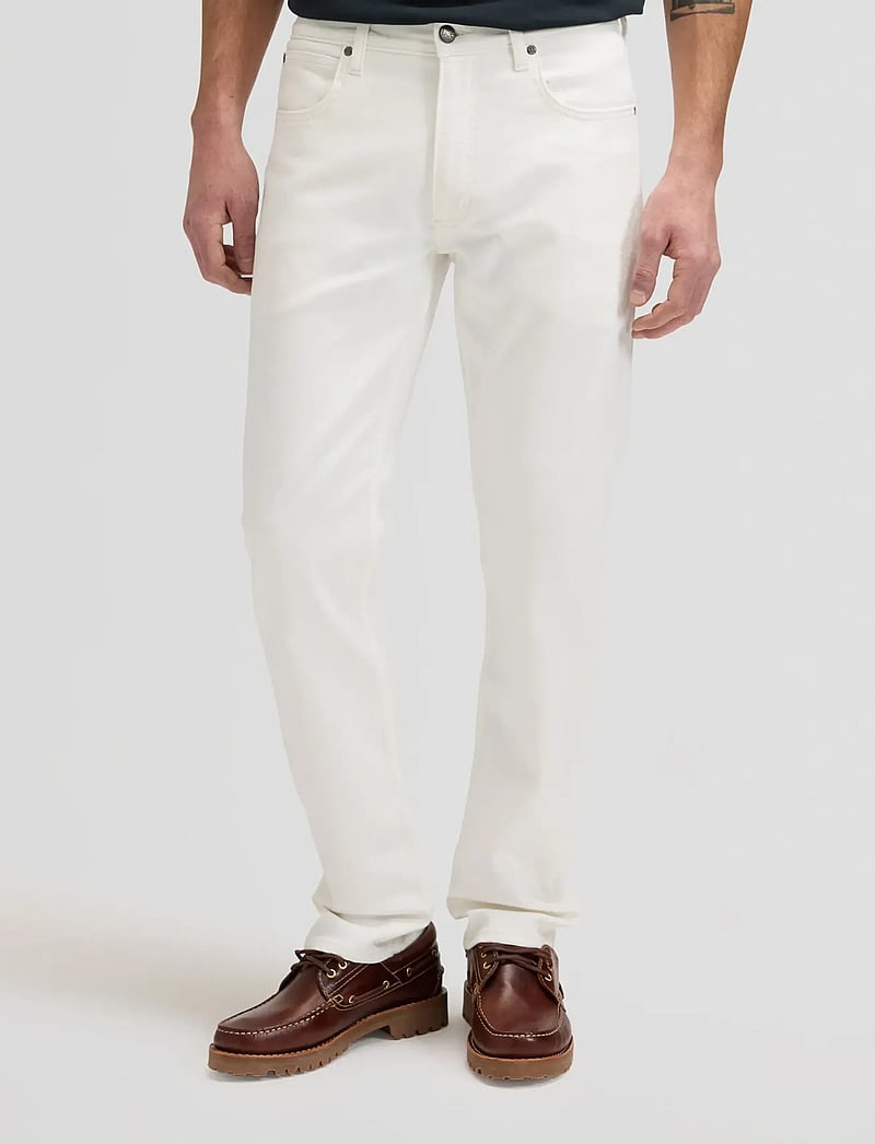 Lee Jeans - DAREN - tavalised teksad - white - 0