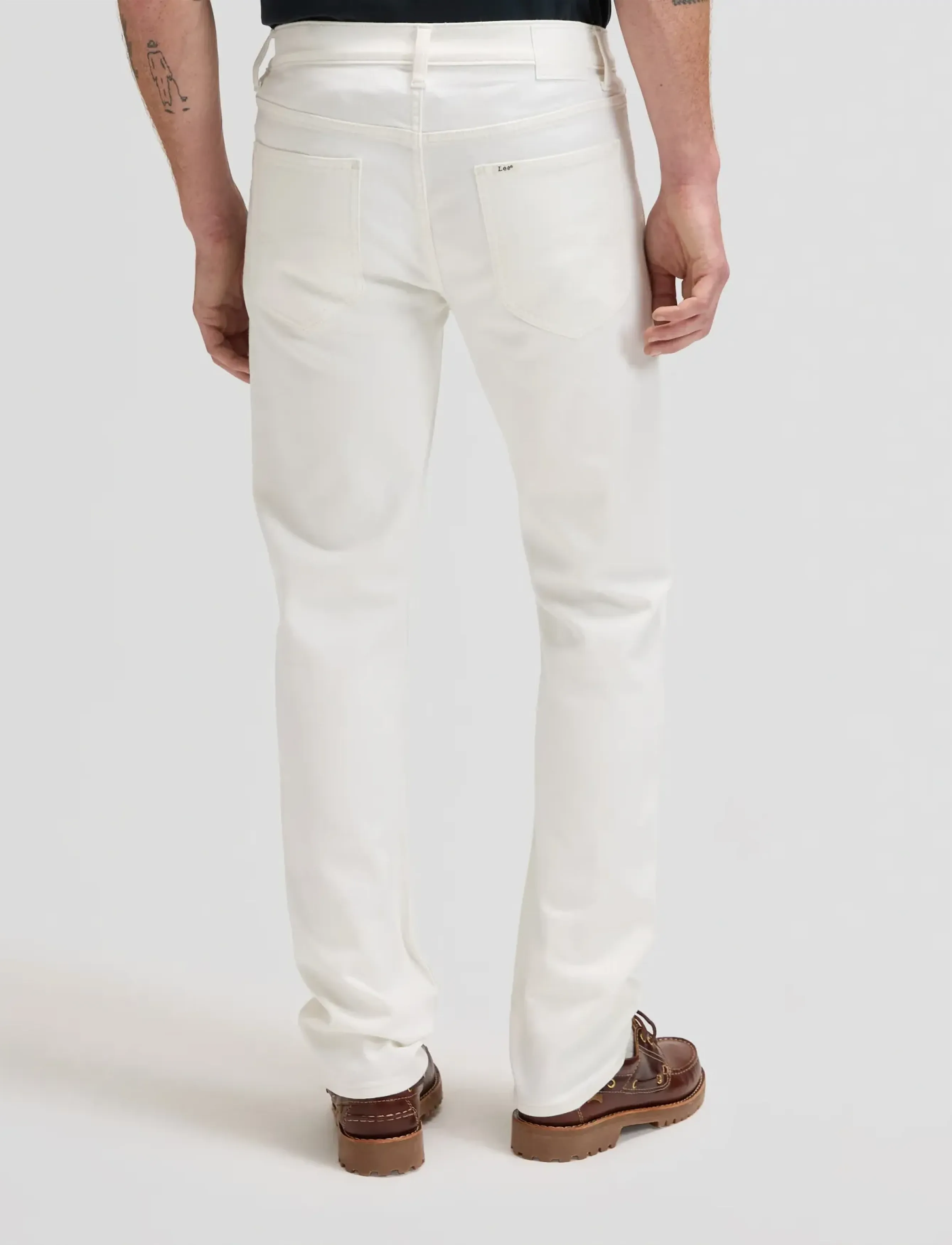 Lee Jeans - DAREN - bukser & jeans - white - 3