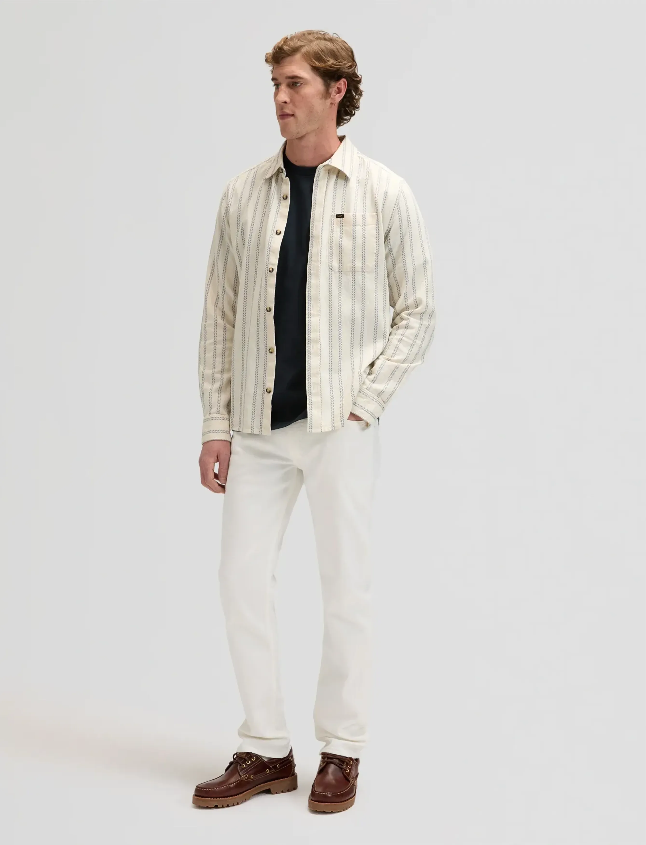 Lee Jeans - DAREN - bukser & jeans - white - 4