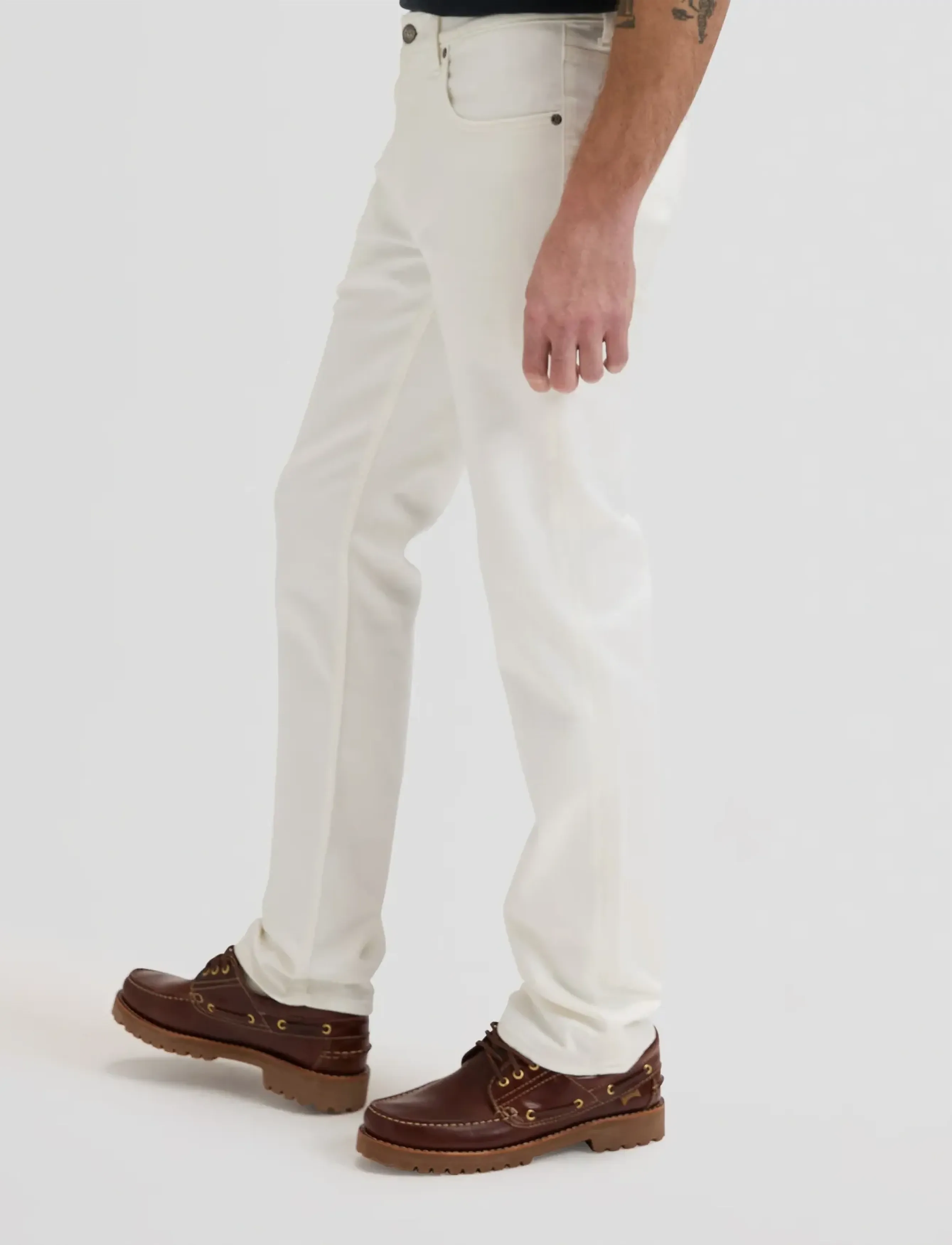 Lee Jeans - DAREN - bukser & jeans - white - 5