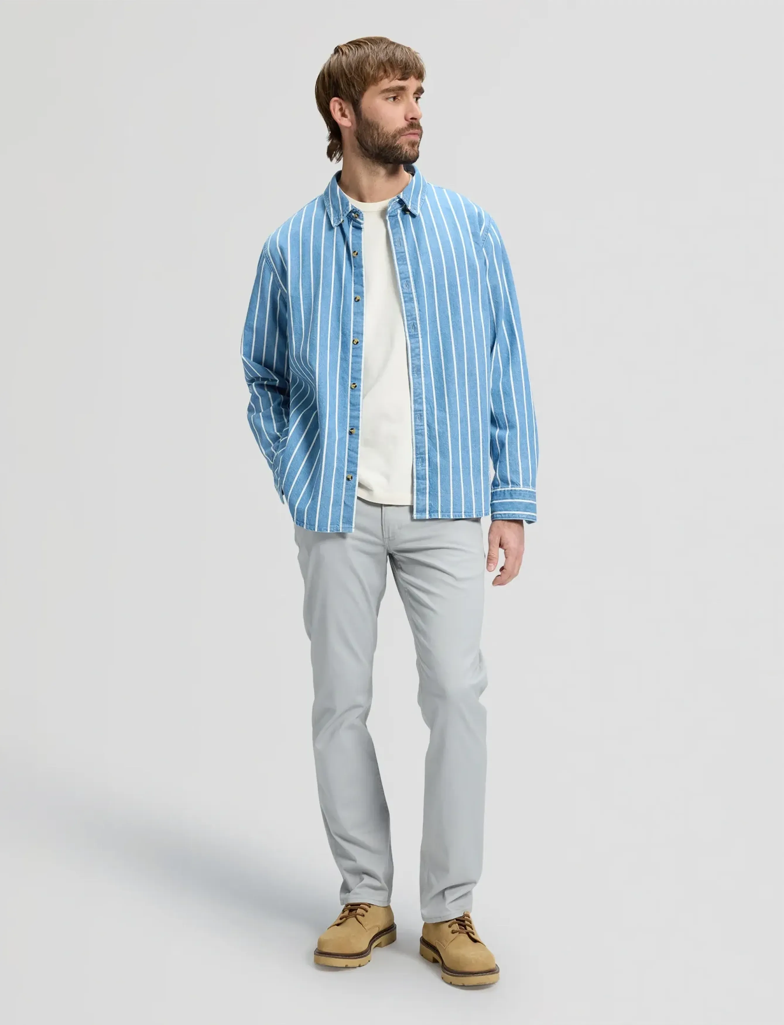 Lee Jeans - DAREN - bukser & jeans - drizzle - 3