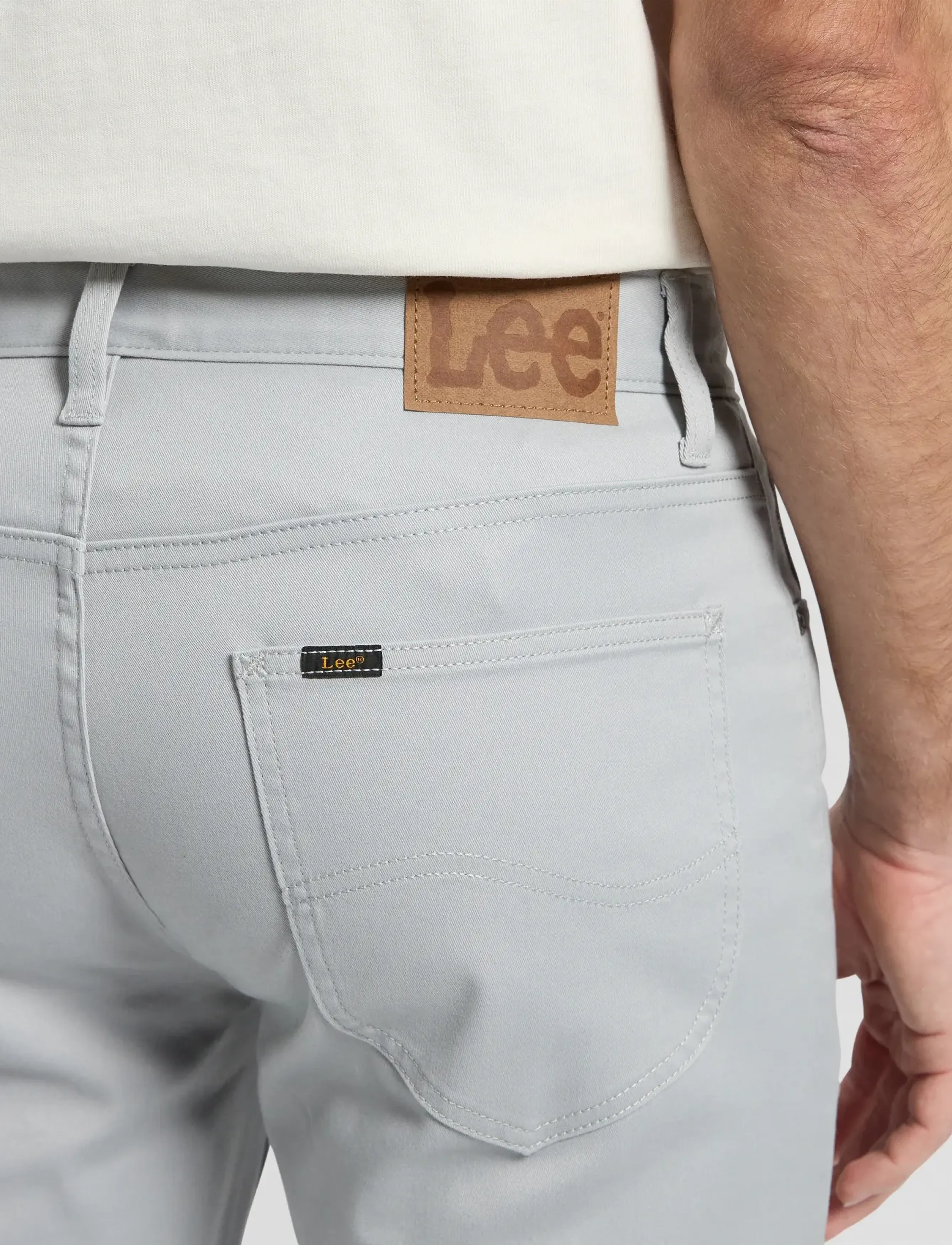 Lee Jeans - DAREN - bukser & jeans - drizzle - 5