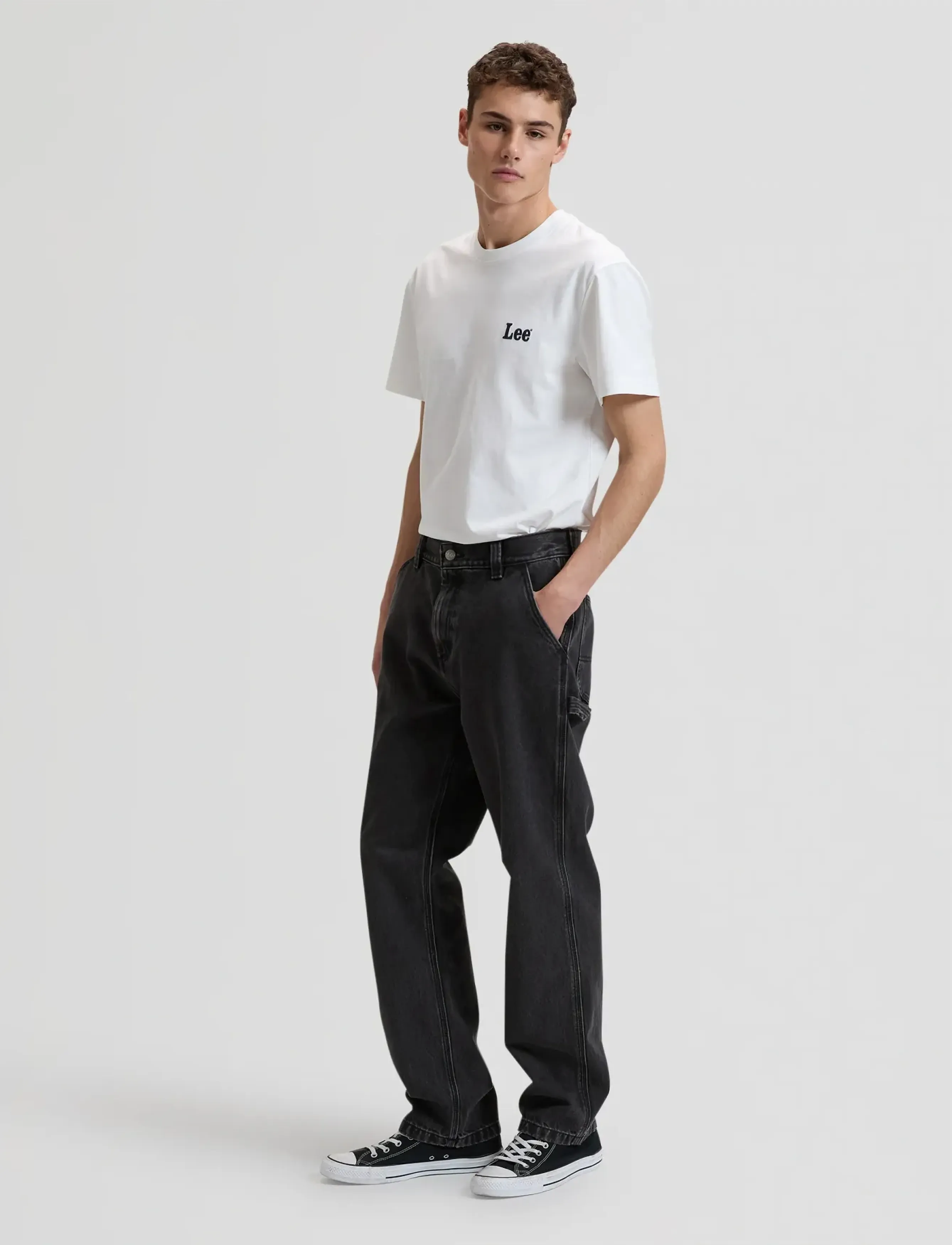 Lee Jeans - WORKWEAR CARPENTER - bukser & jeans - rekindle - 4