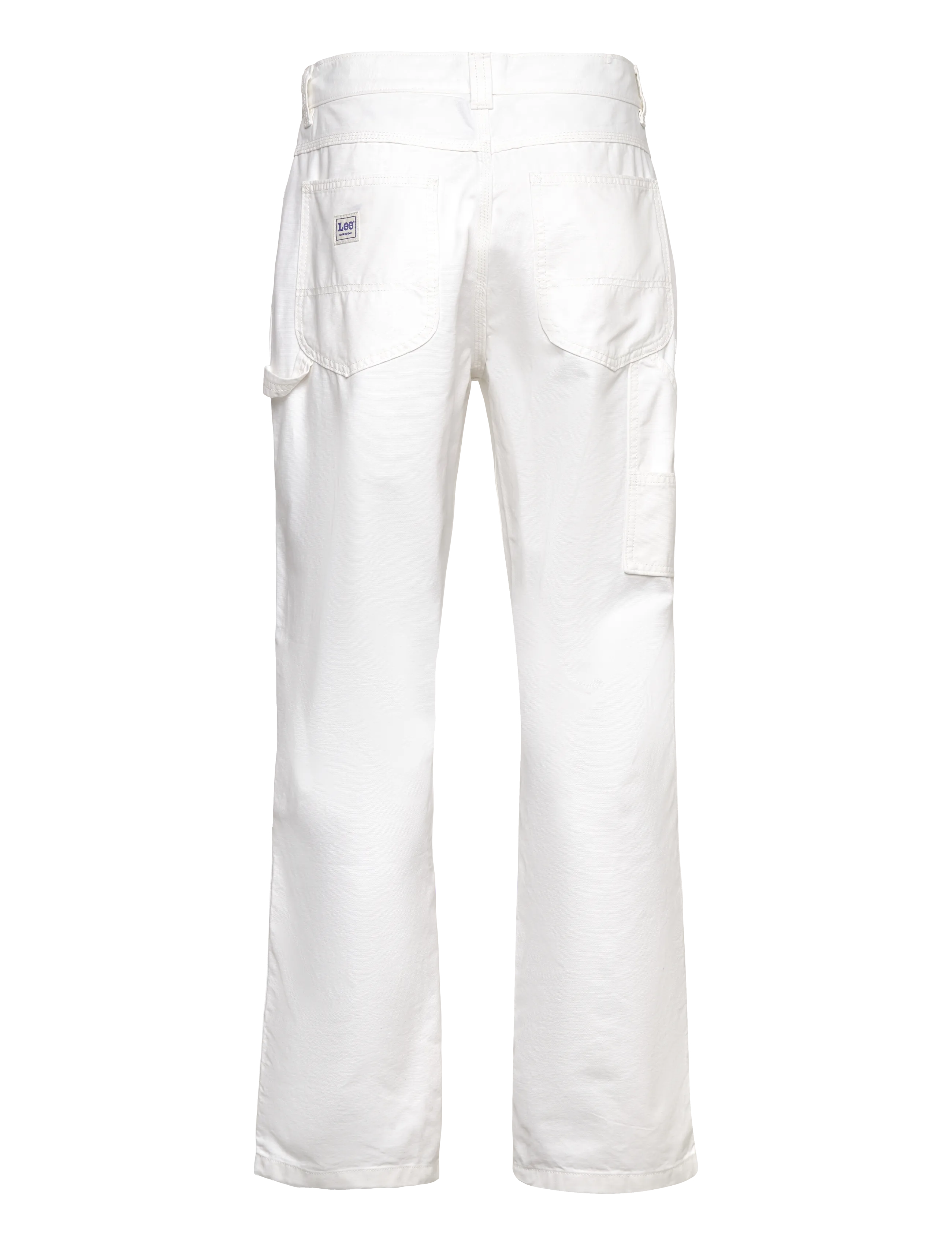 Lee Jeans - WORKWEAR CARPENTER - casual bukser - bright white - 2