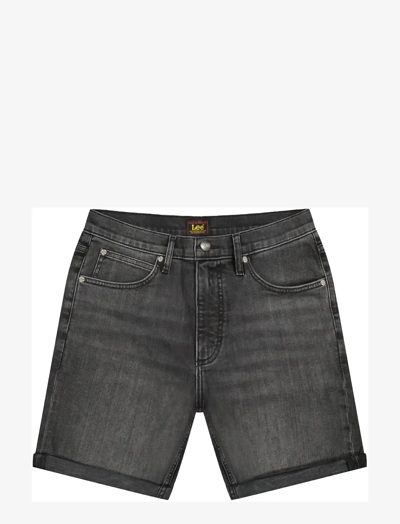 Lee Jeans - RIDER SHORT - casual shorts - anthracite - 1