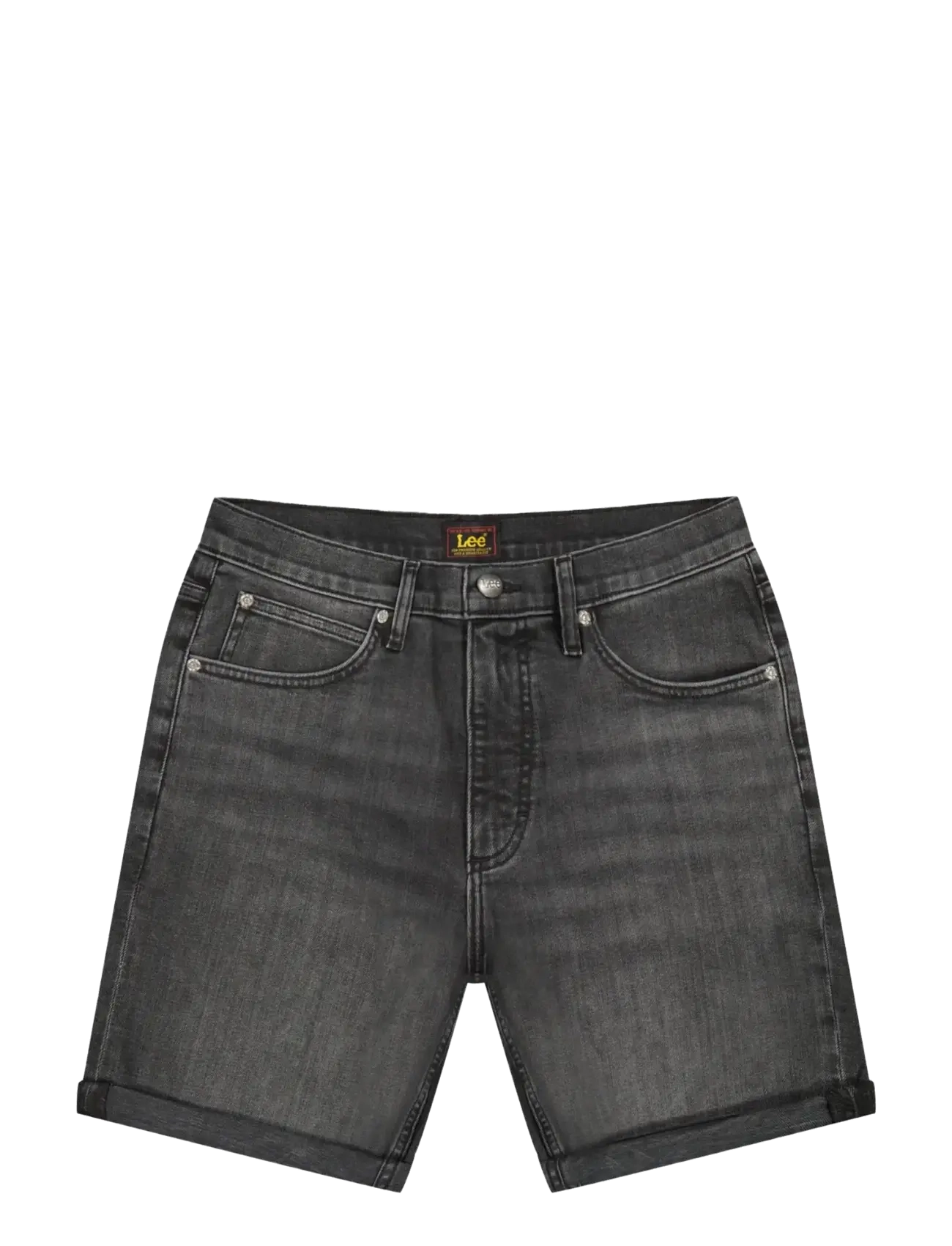 Lee Jeans RIDER SHORT - Casual shorts - ANTHRACITE / grey