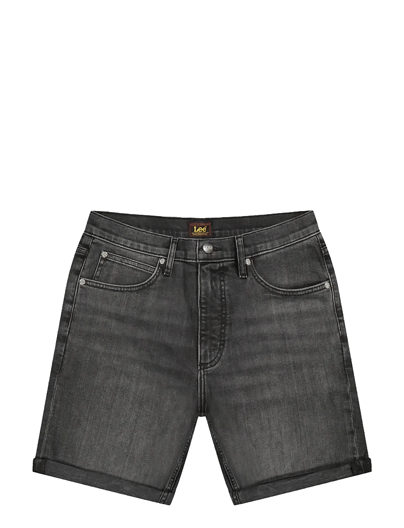 Lee Jeans - RIDER SHORT - casual shorts - anthracite - 1